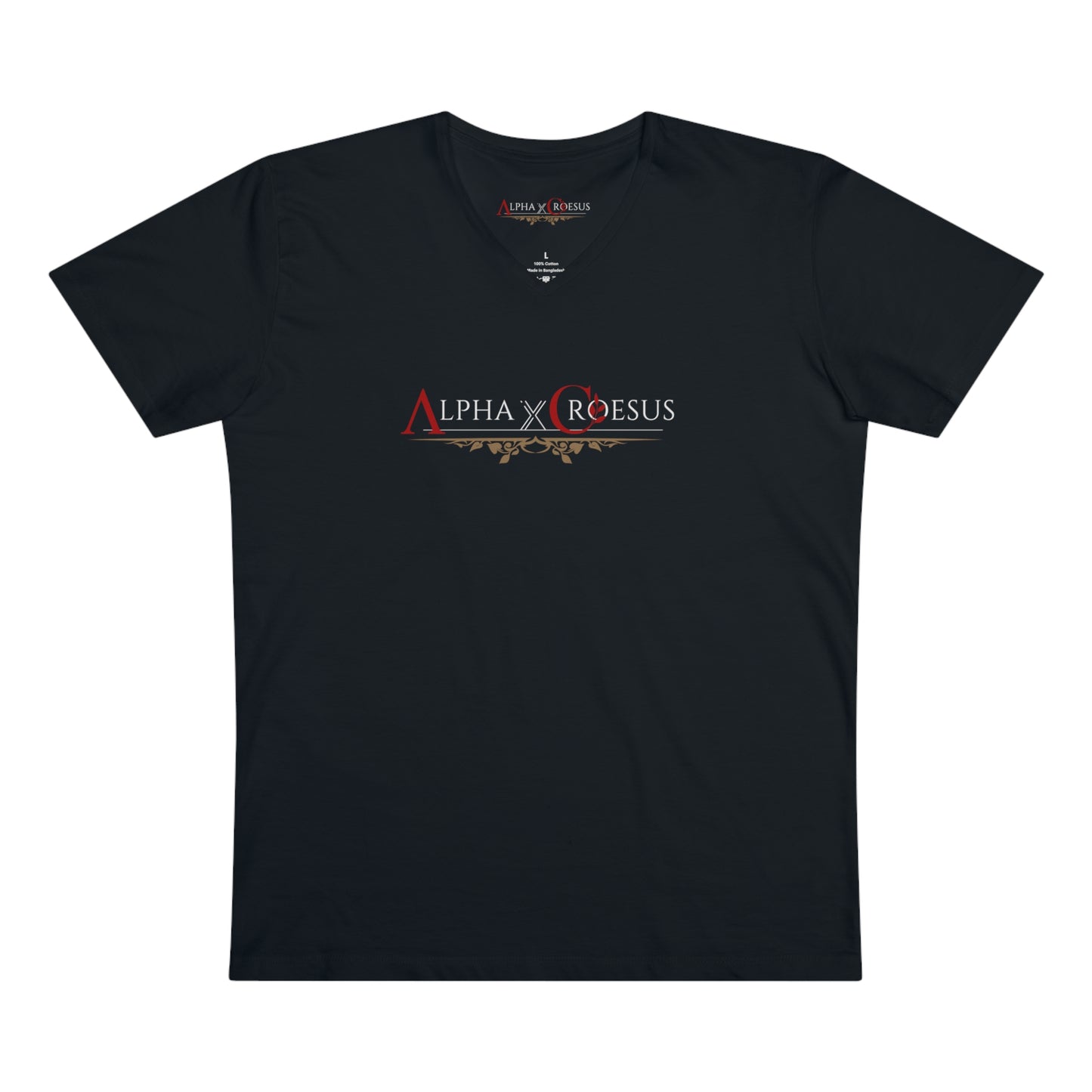 Présentateur col en V AxC (couleurs foncées)