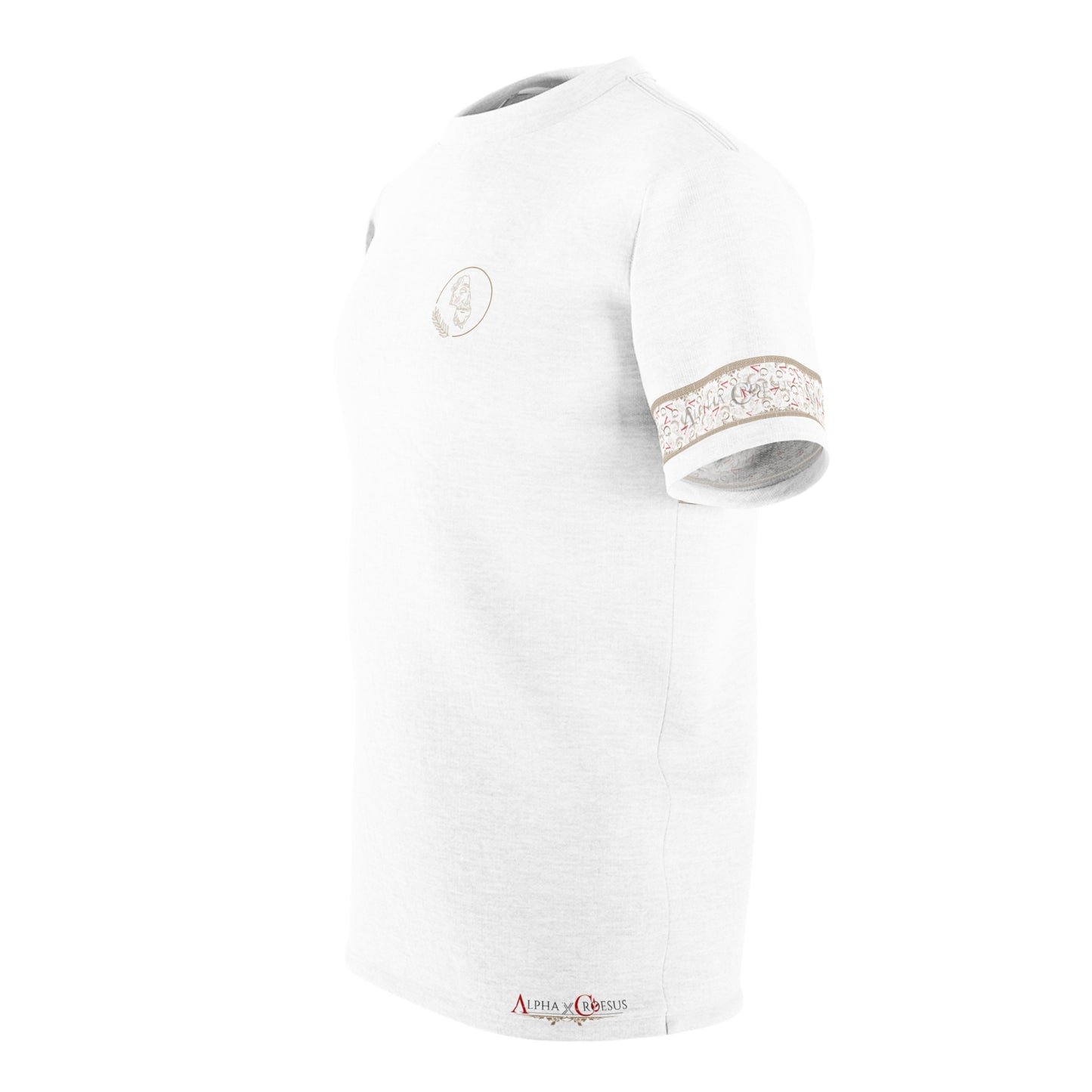 T-shirt unisexe coupé-cousu AxC