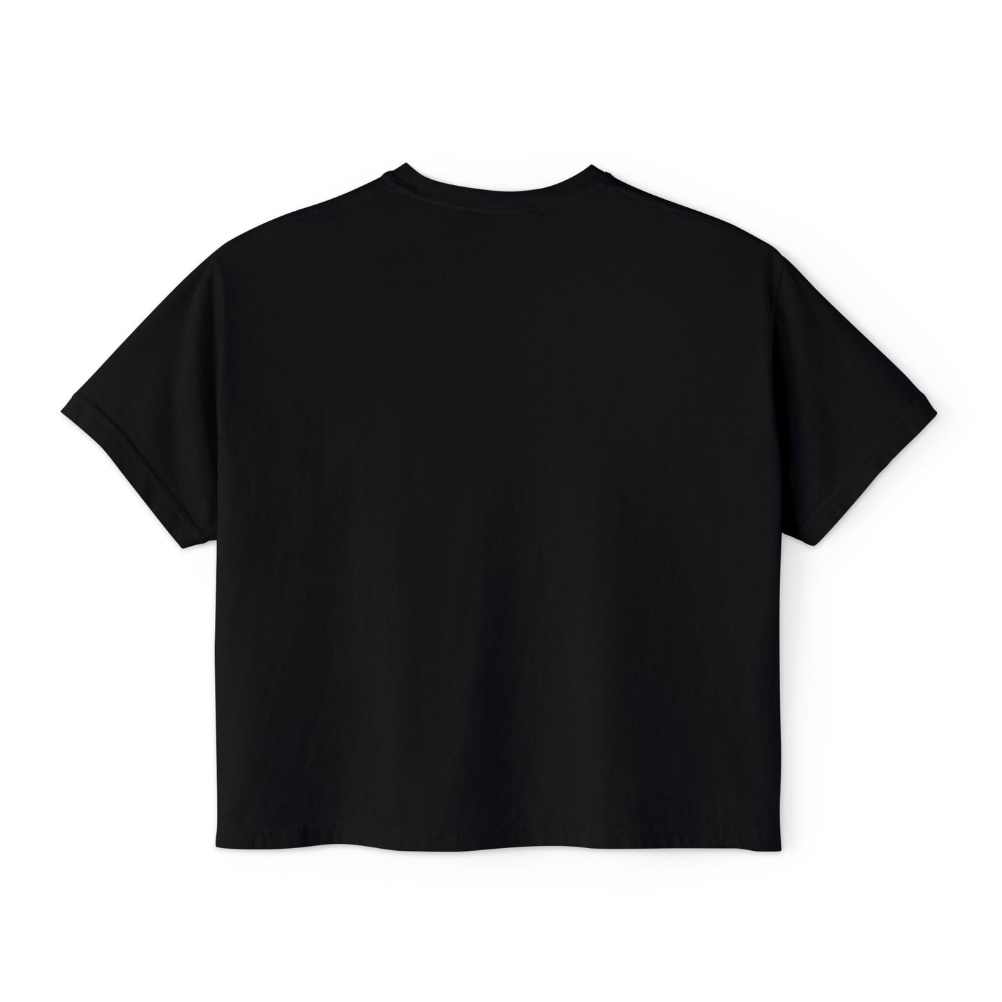 T-shirt boxy pour femme AxC