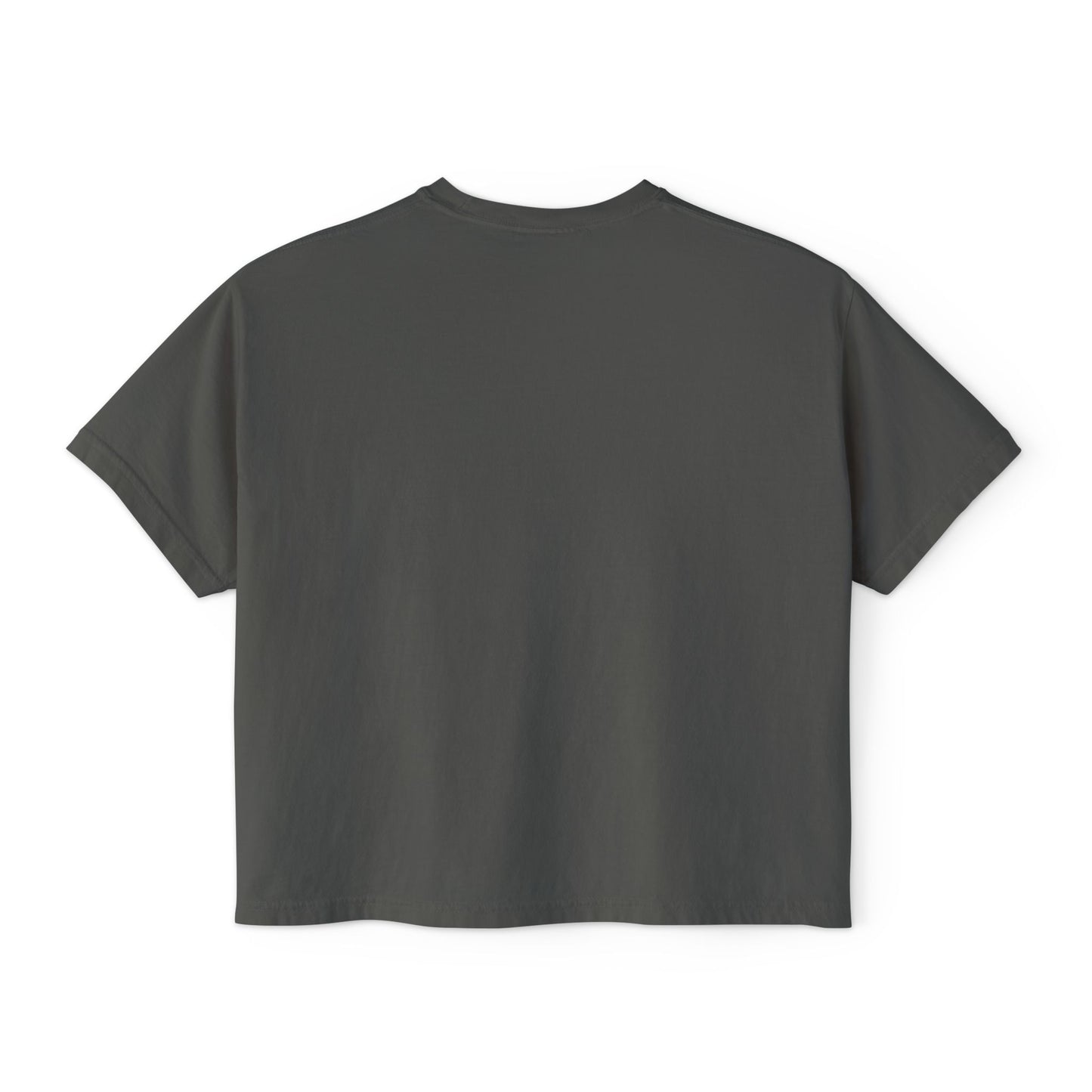 T-shirt boxy pour femme AxC
