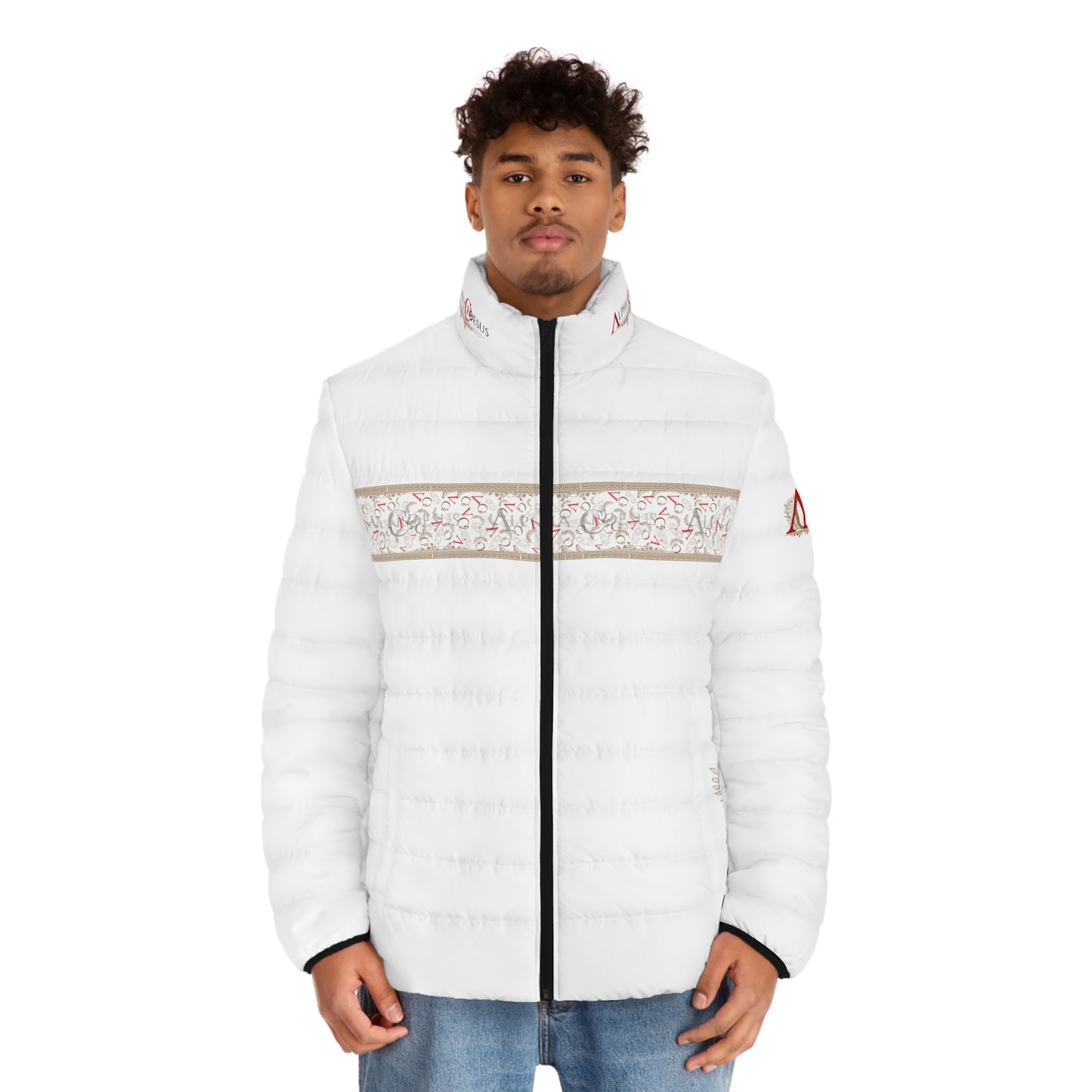 Doudoune homme AxC (BLANC)