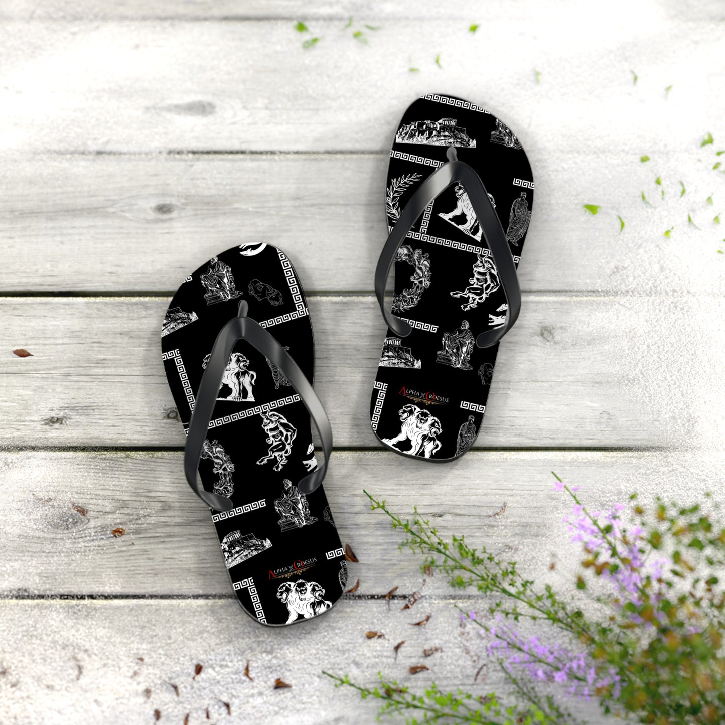 Flip Flops AxC Dumanis ( BLACK )