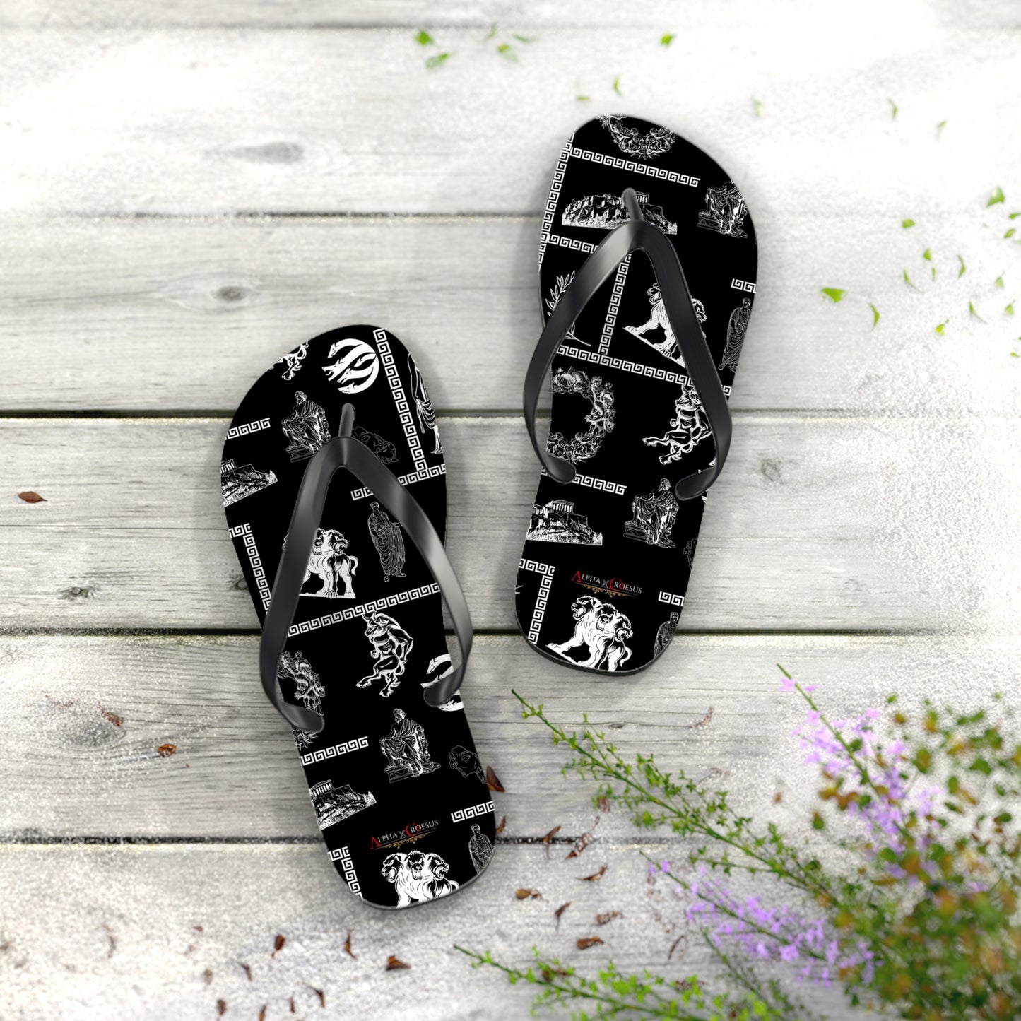 Flip Flops AxC Dumanis ( BLACK )