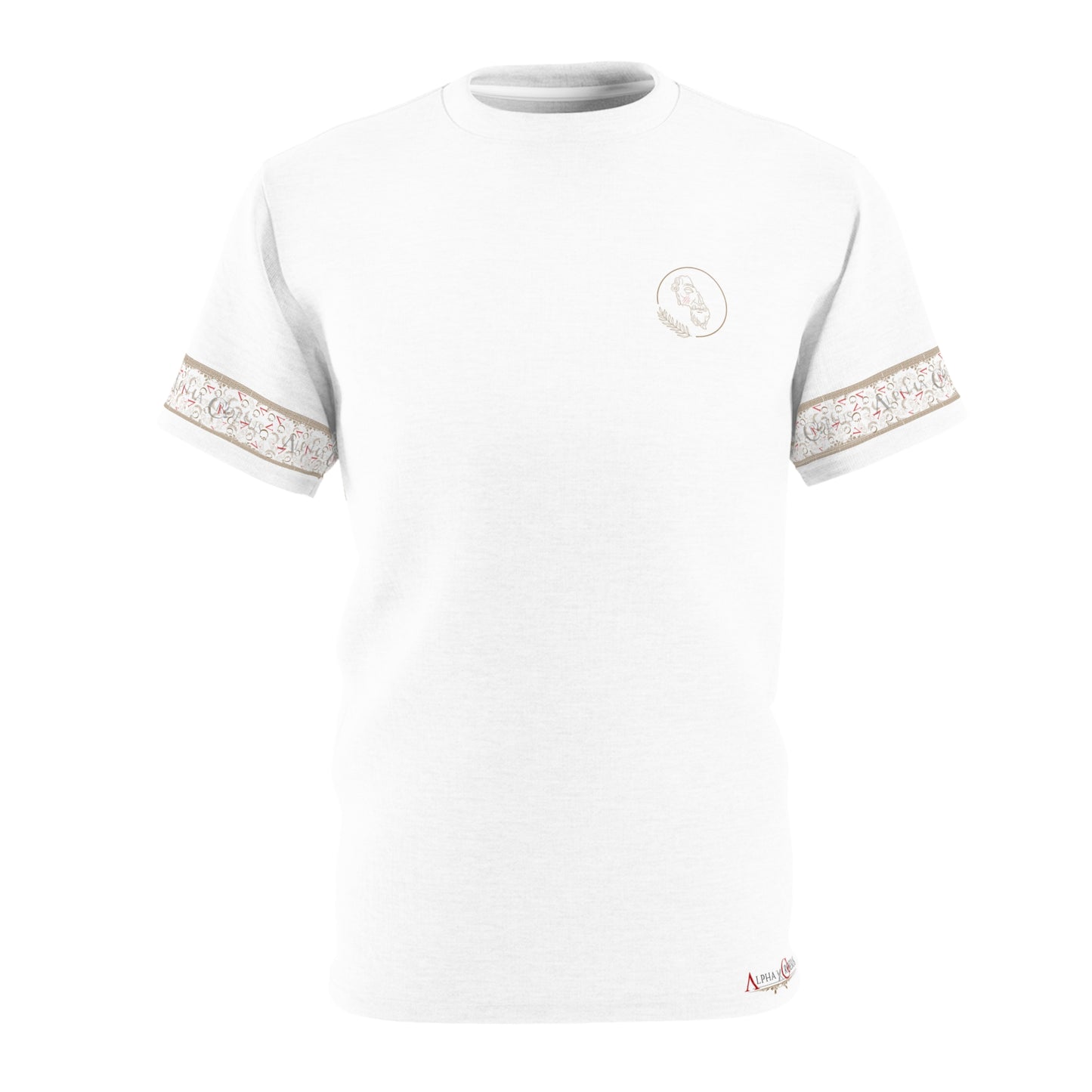T-shirt unisexe coupé-cousu AxC