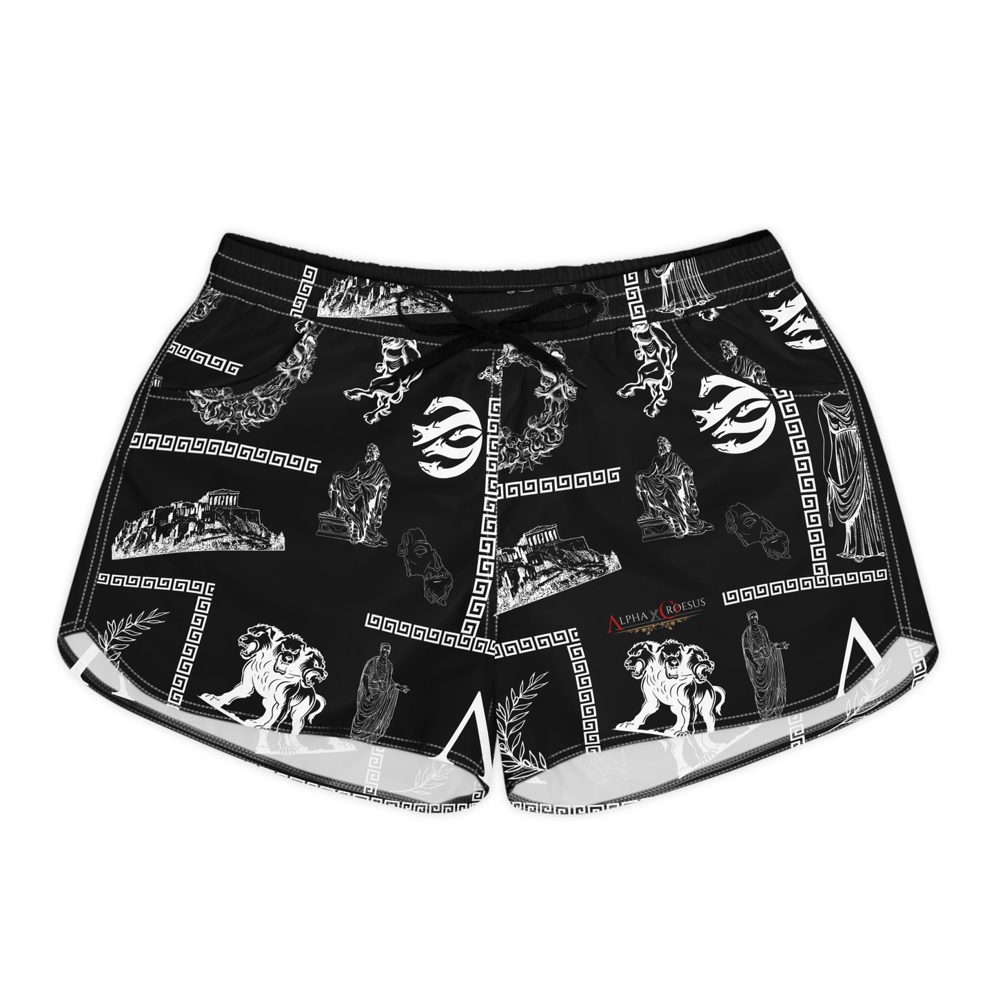 Women's Casual Shorts AxC Dumanis (BLACK)