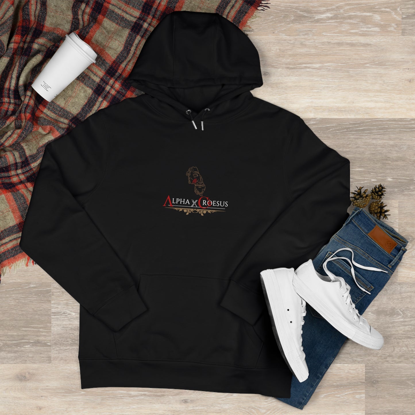 Sweat à capuche King AxC (couleurs foncées)
