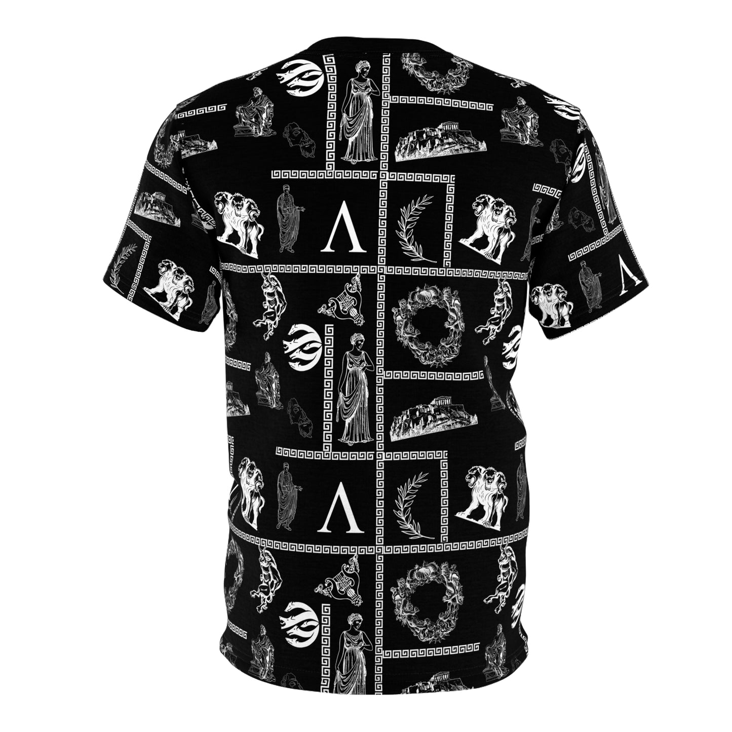Unisex Cut & Sew Tee AxC Dumanis ( BLACK )