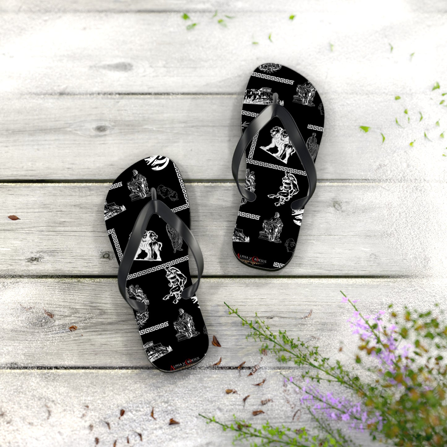 Flip Flops AxC Dumanis ( BLACK )