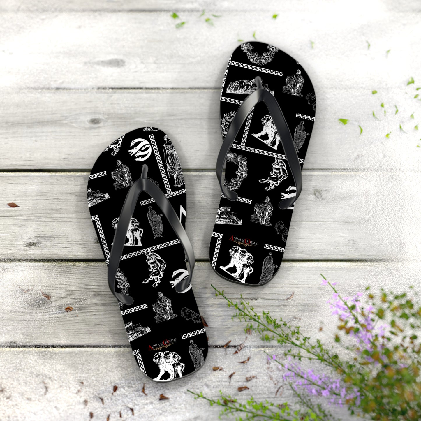 Flip Flops AxC Dumanis ( BLACK )