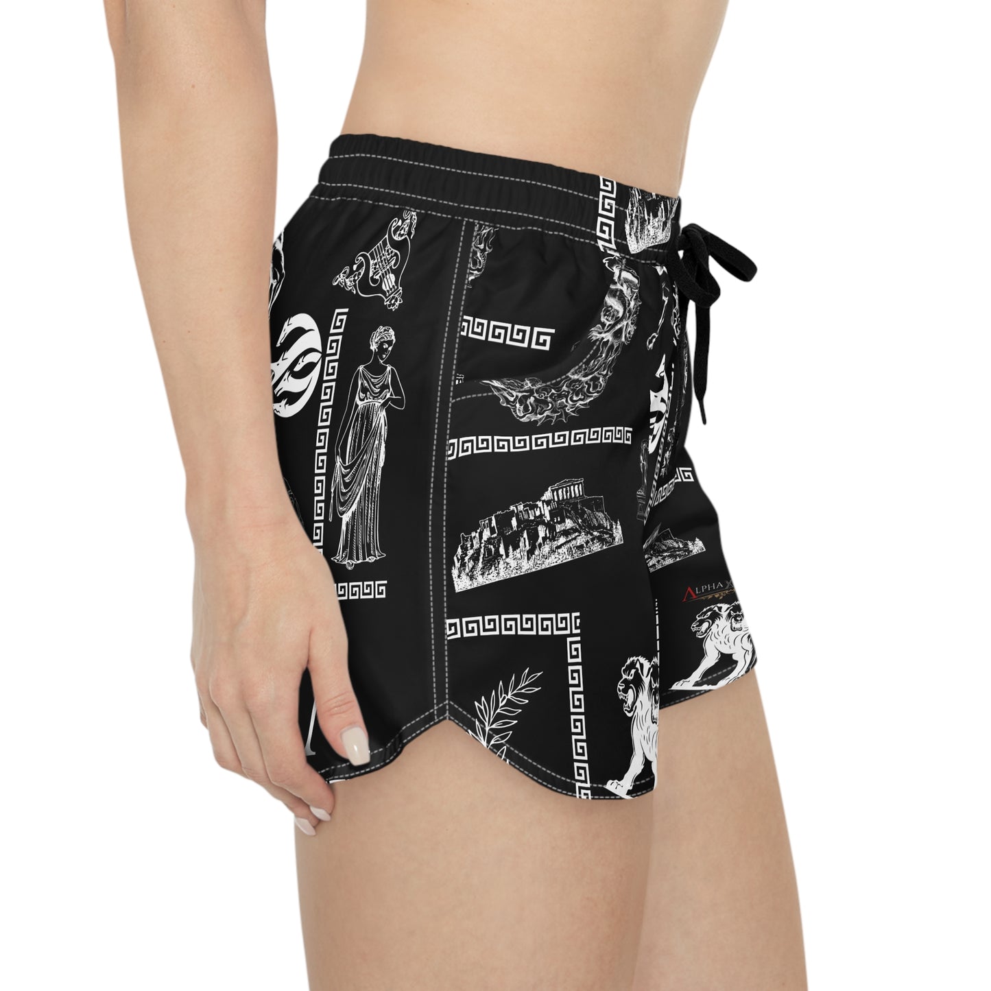 Women's Casual Shorts AxC Dumanis (BLACK)