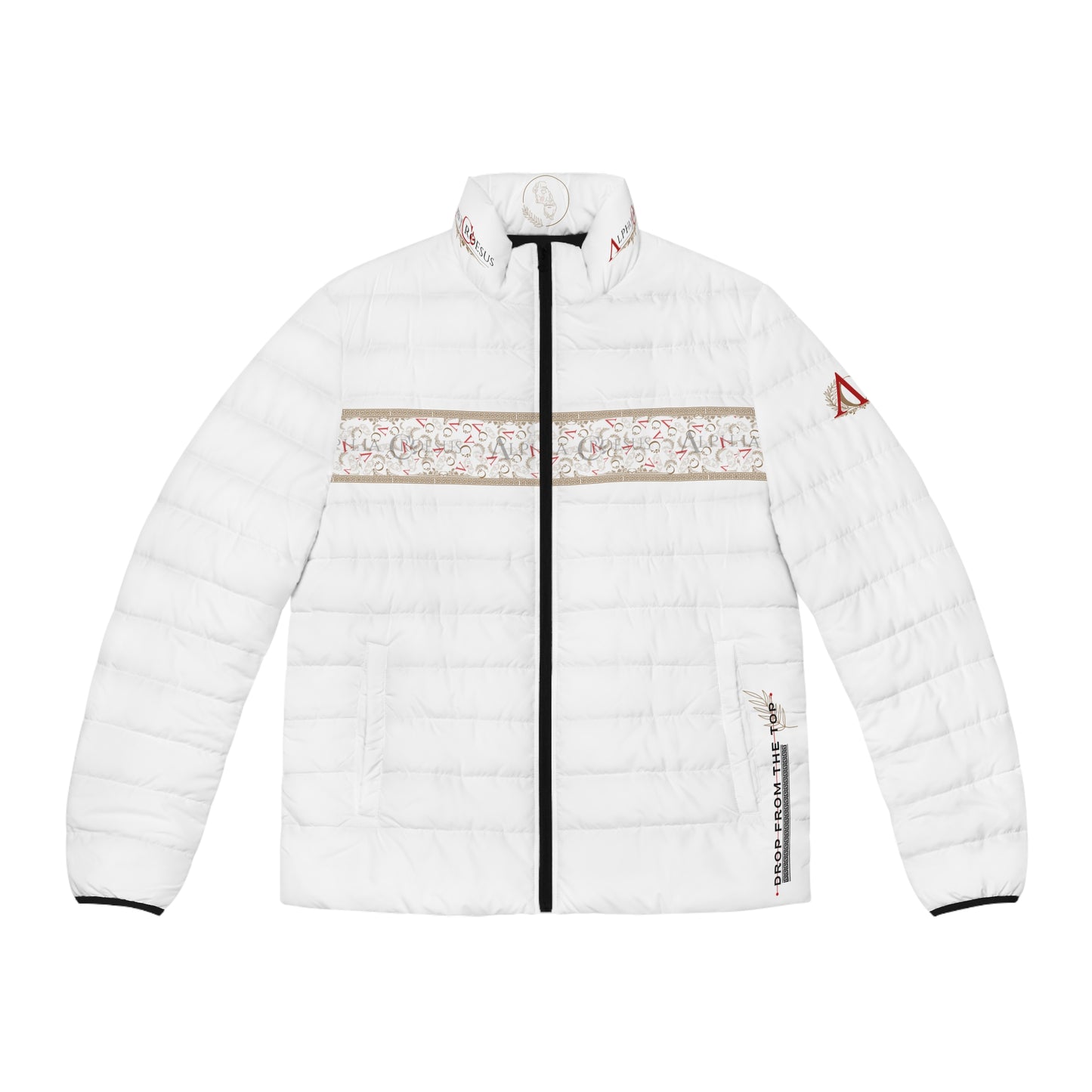 Doudoune homme AxC (BLANC)