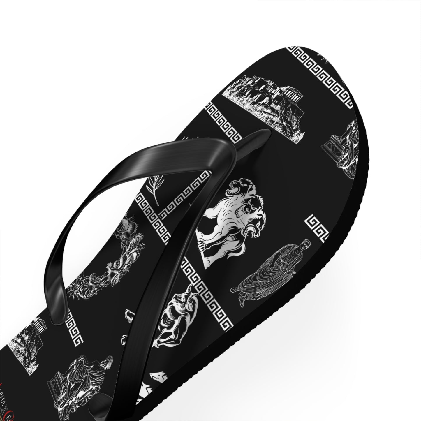 Flip Flops AxC Dumanis ( BLACK )