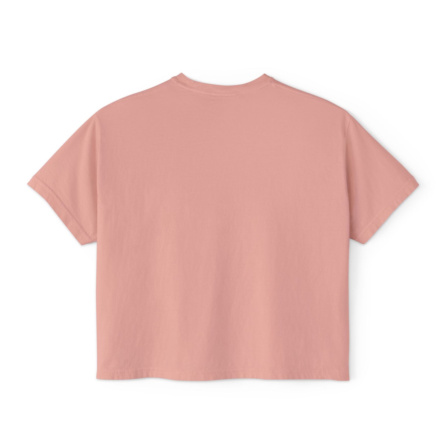 T-shirt boxy pour femme AxC