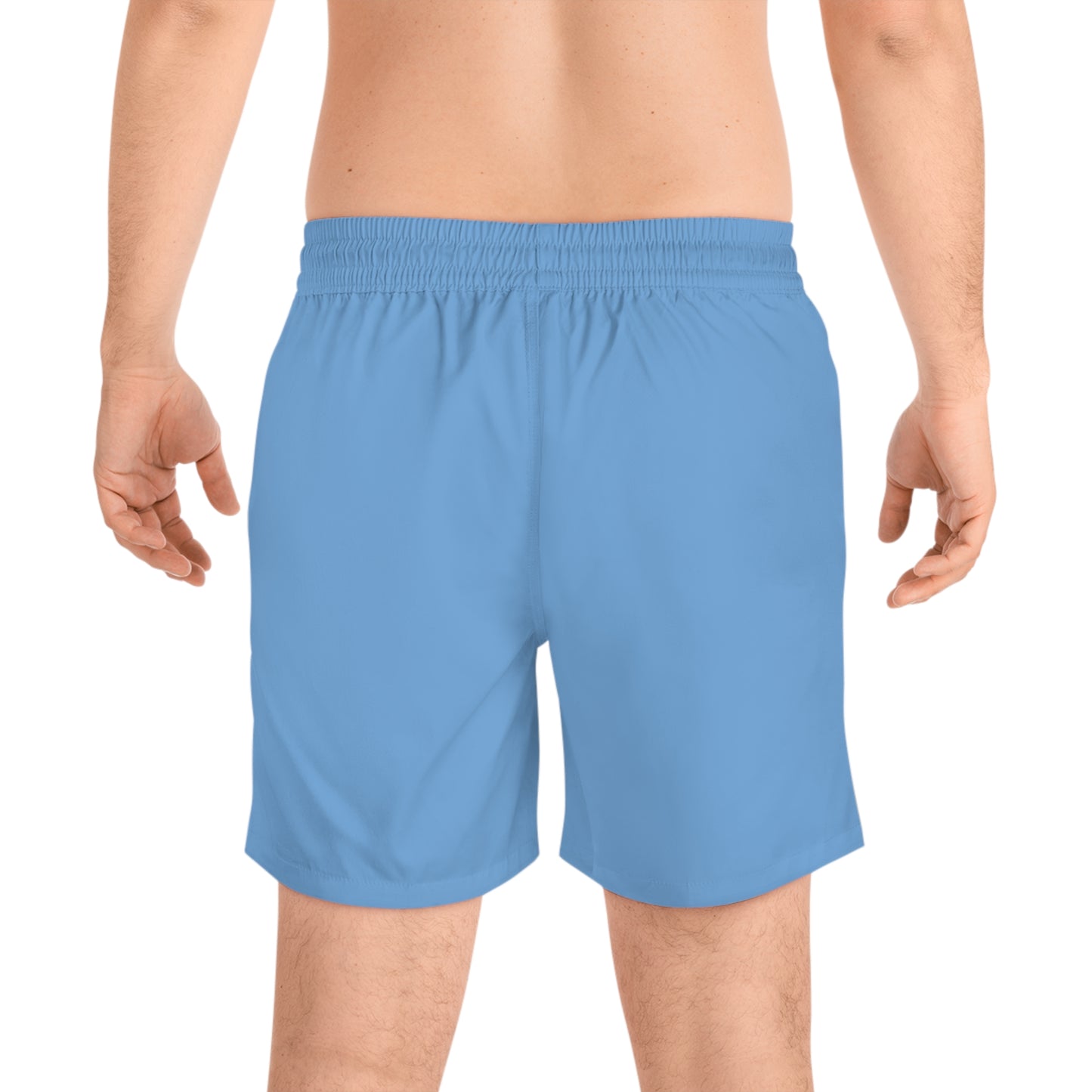 Short de bain mi-long pour homme AxC (BLEU)