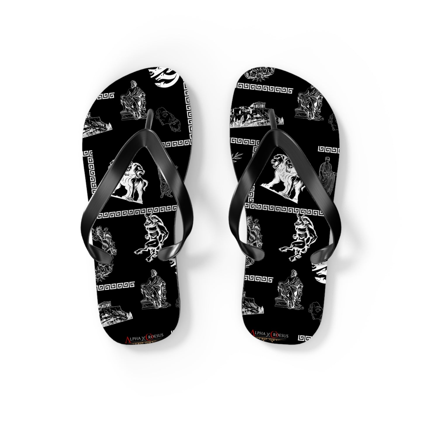 Flip Flops AxC Dumanis ( BLACK )