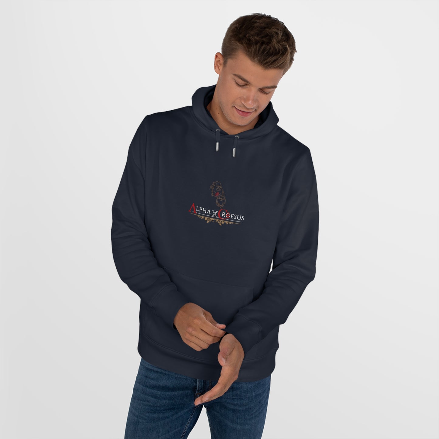 Sweat à capuche King AxC (couleurs foncées)