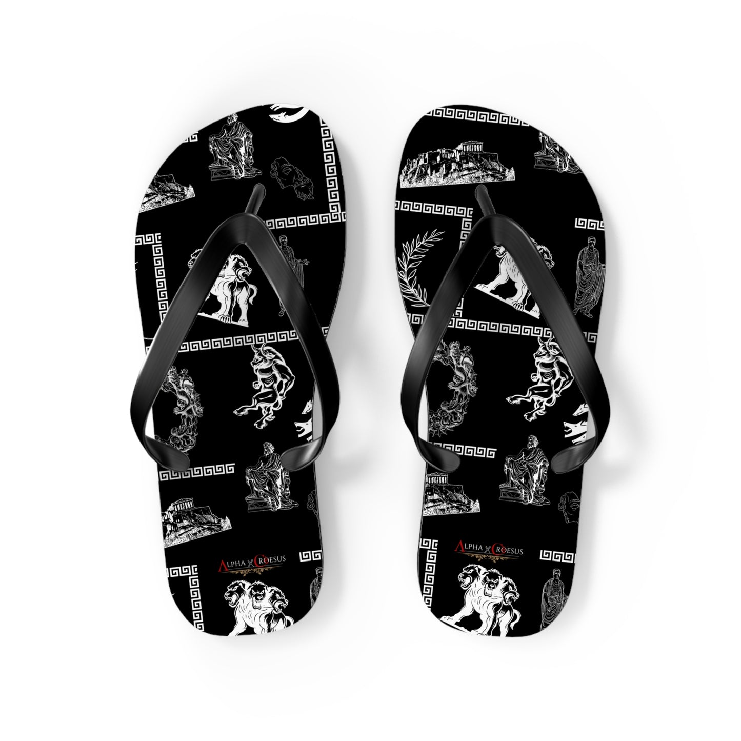 Flip Flops AxC Dumanis ( BLACK )