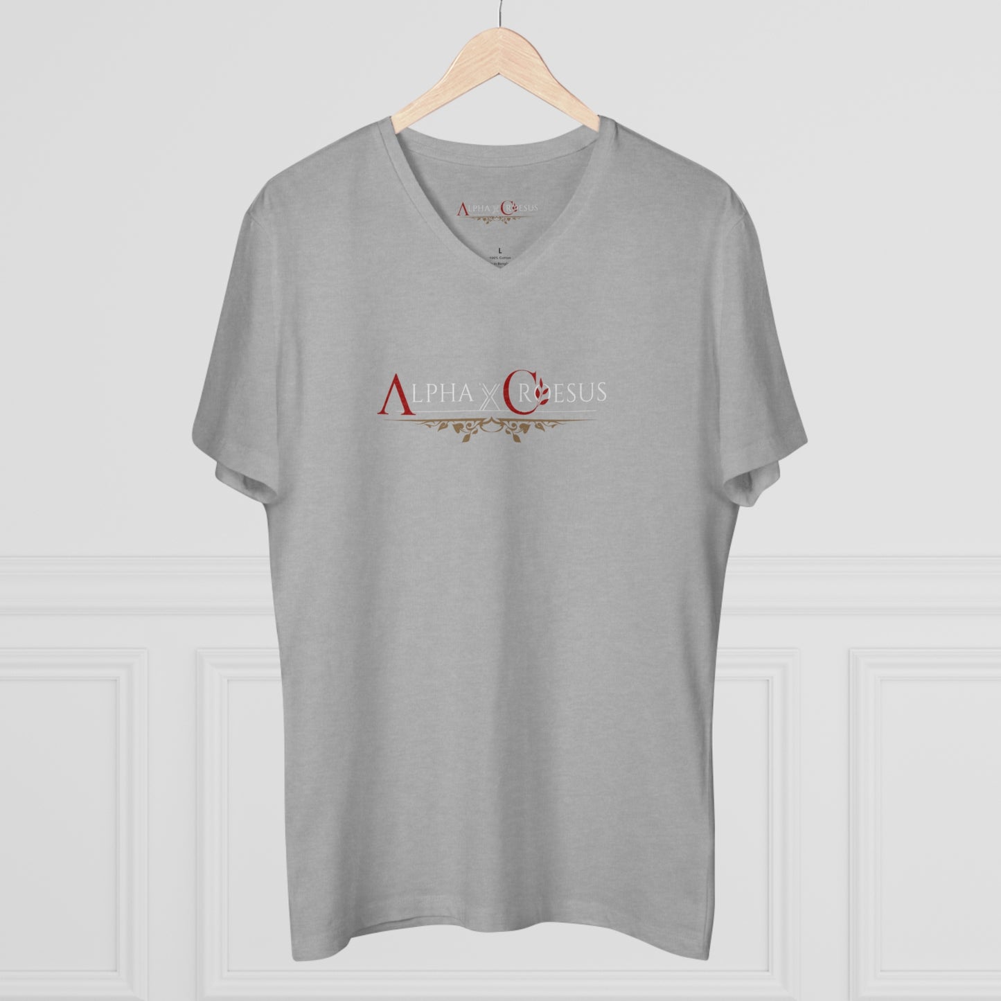 Présentateur col en V AxC (couleurs foncées)