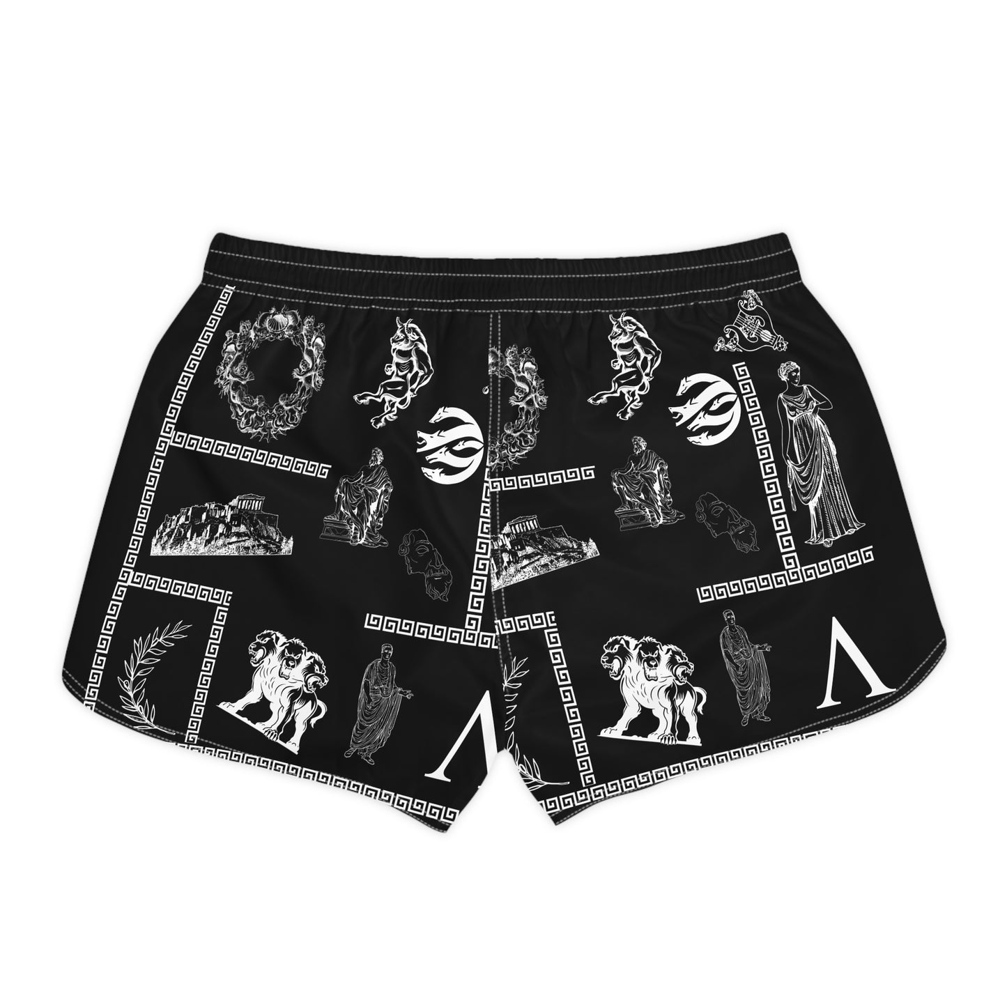 Women's Casual Shorts AxC Dumanis (BLACK)