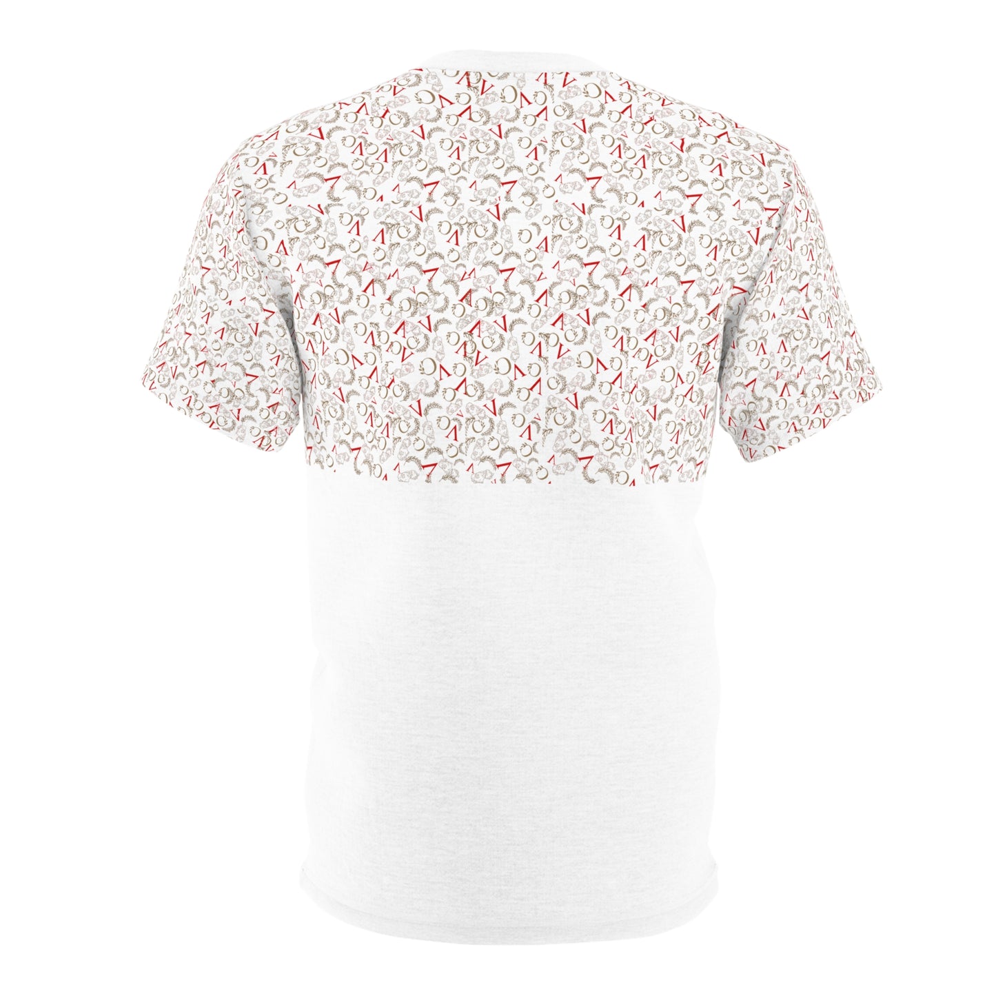 T-shirt unisexe coupé-cousu AxC (BLANC)