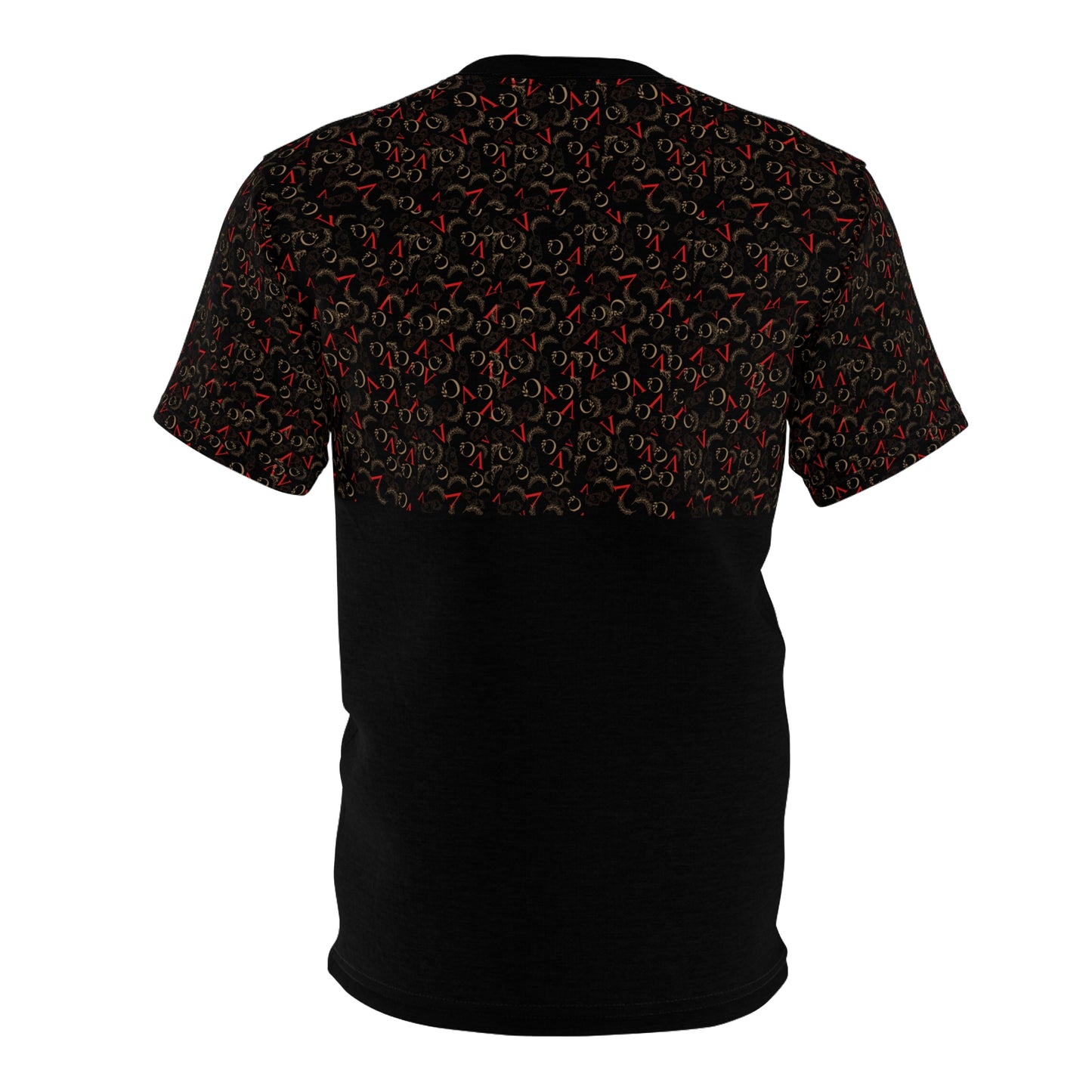 T-shirt unisexe coupé-cousu AxC (NOIR)
