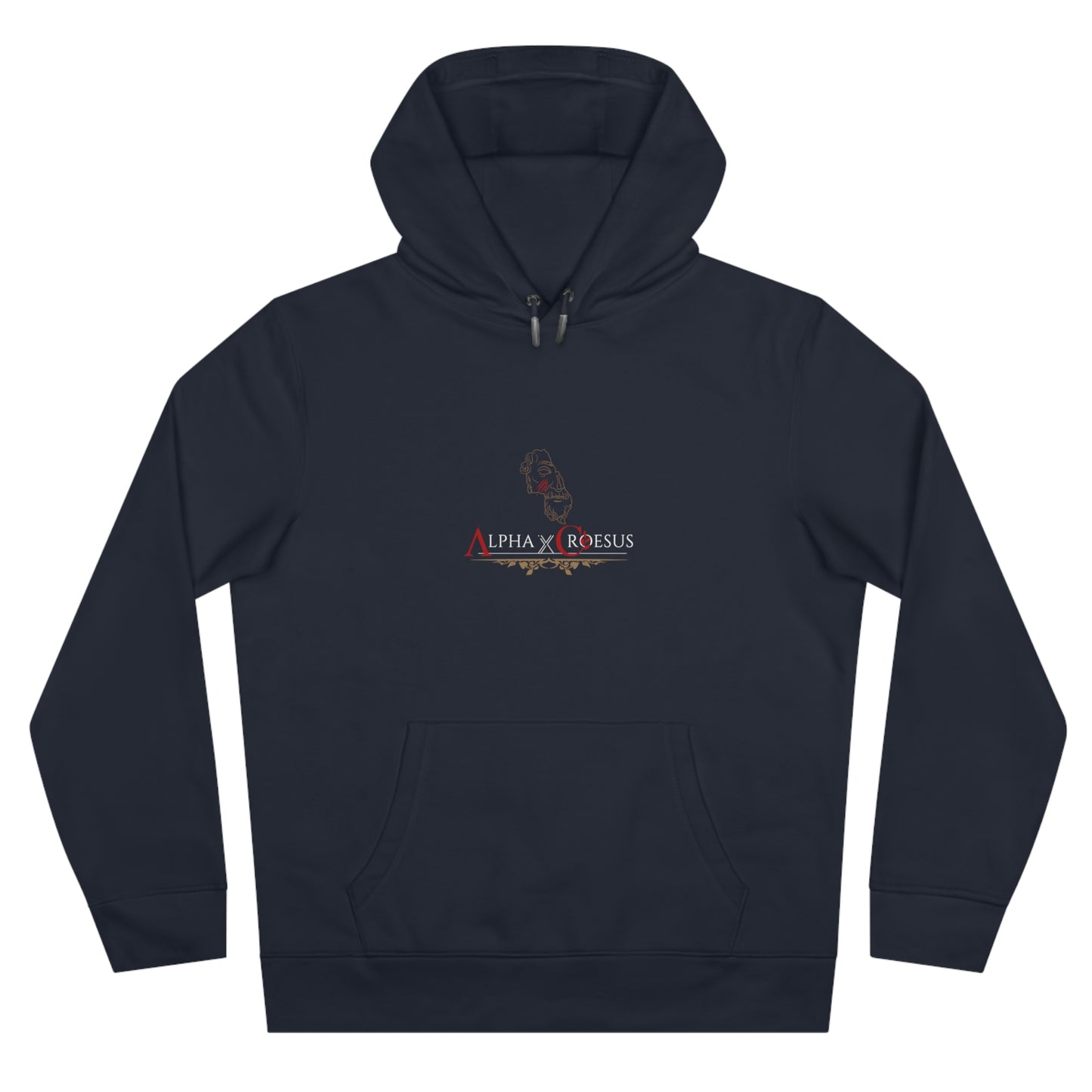 Sweat à capuche King AxC (couleurs foncées)
