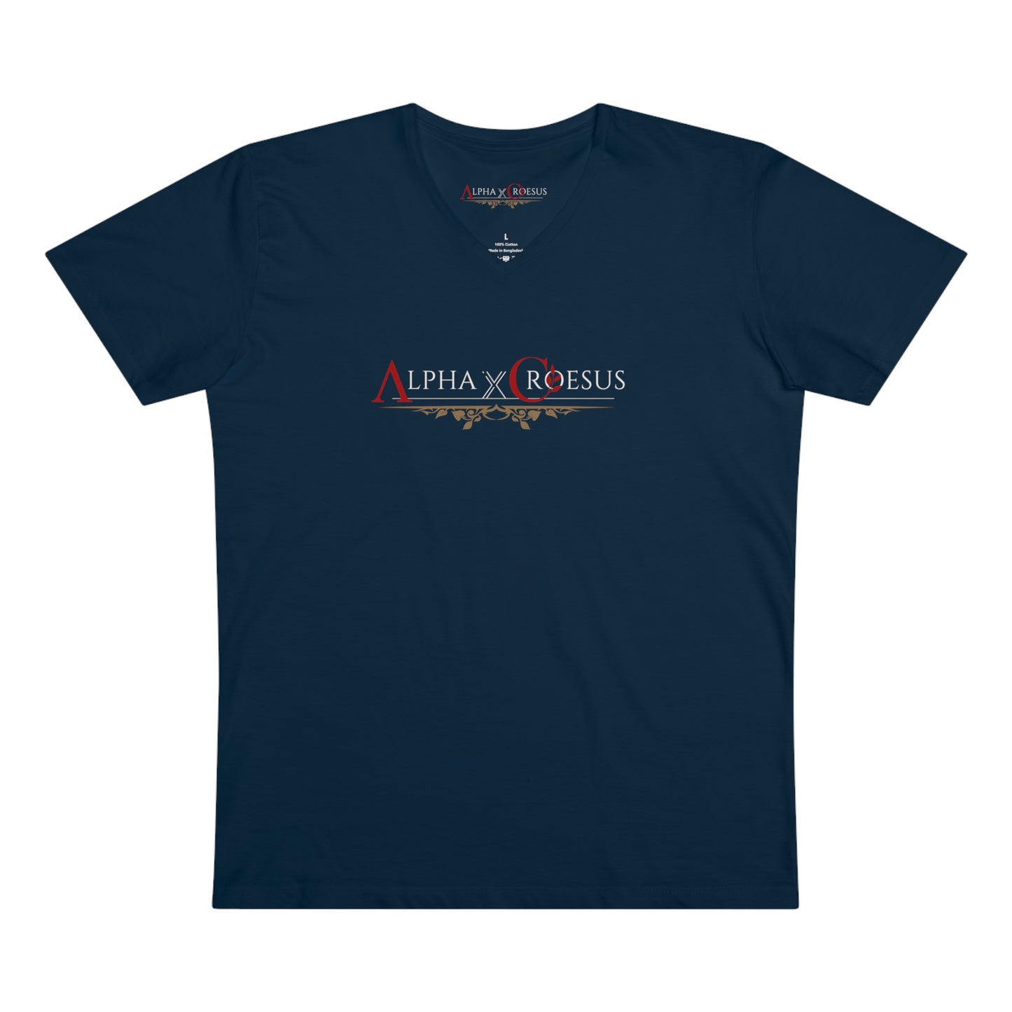 Présentateur col en V AxC (couleurs foncées)