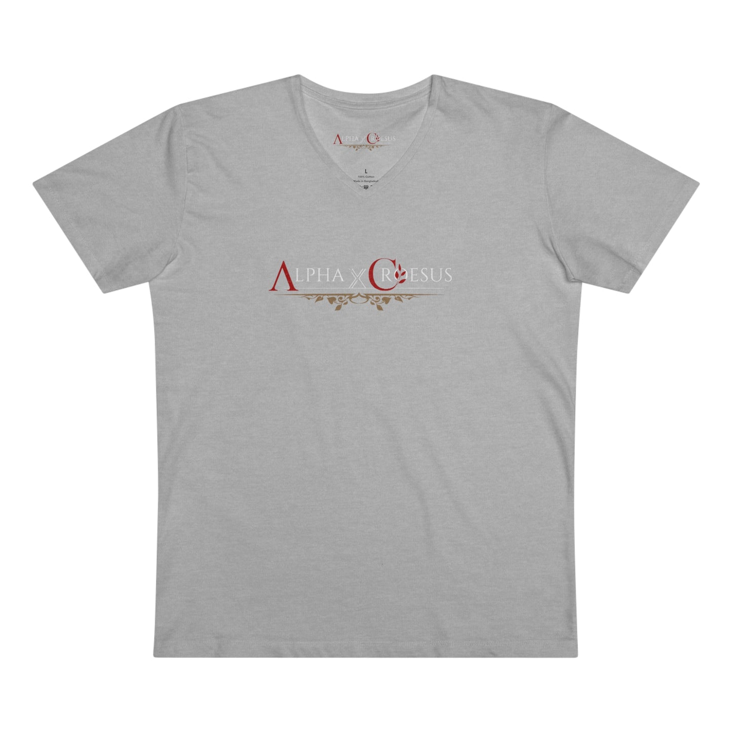 Présentateur col en V AxC (couleurs foncées)