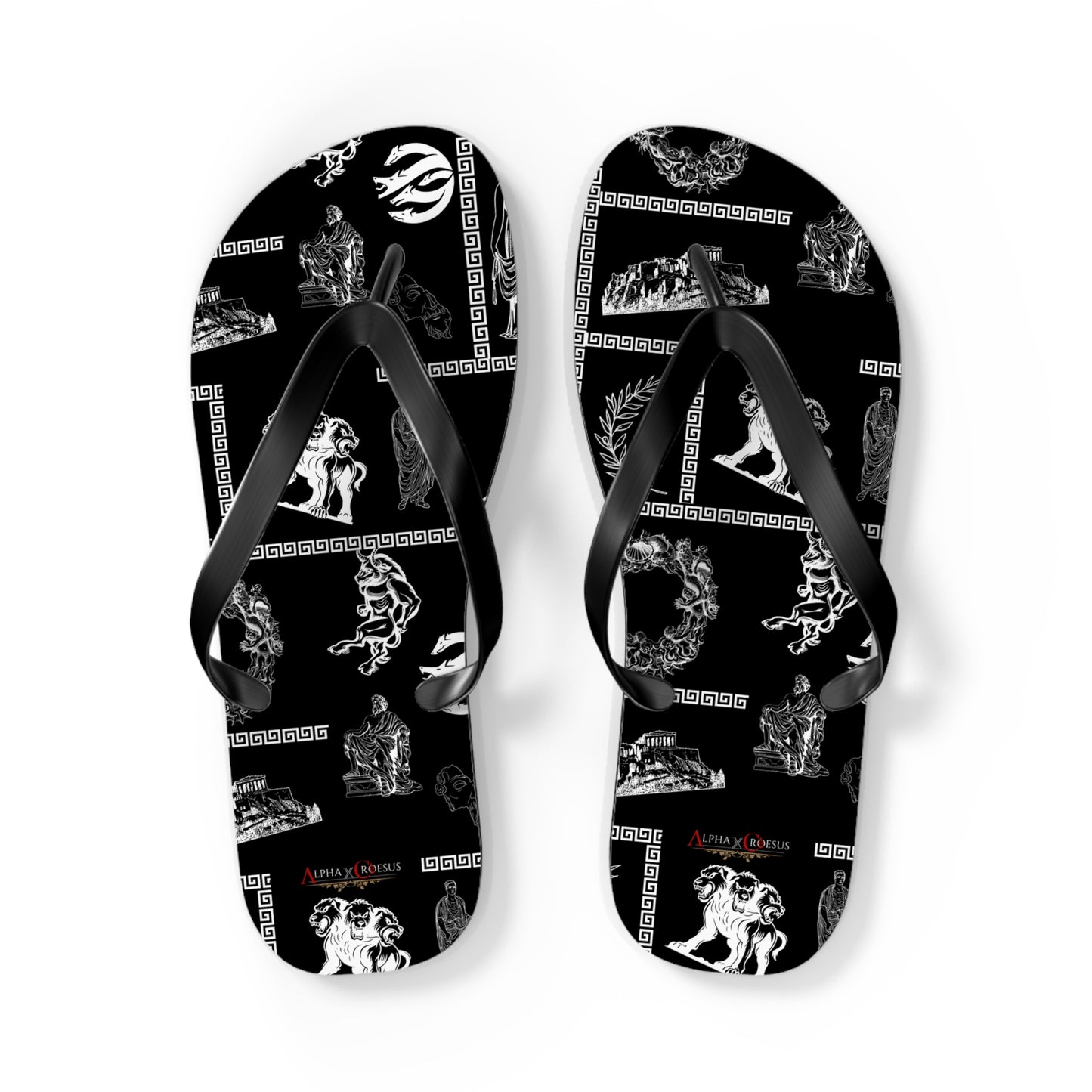 Flip Flops AxC Dumanis ( BLACK )
