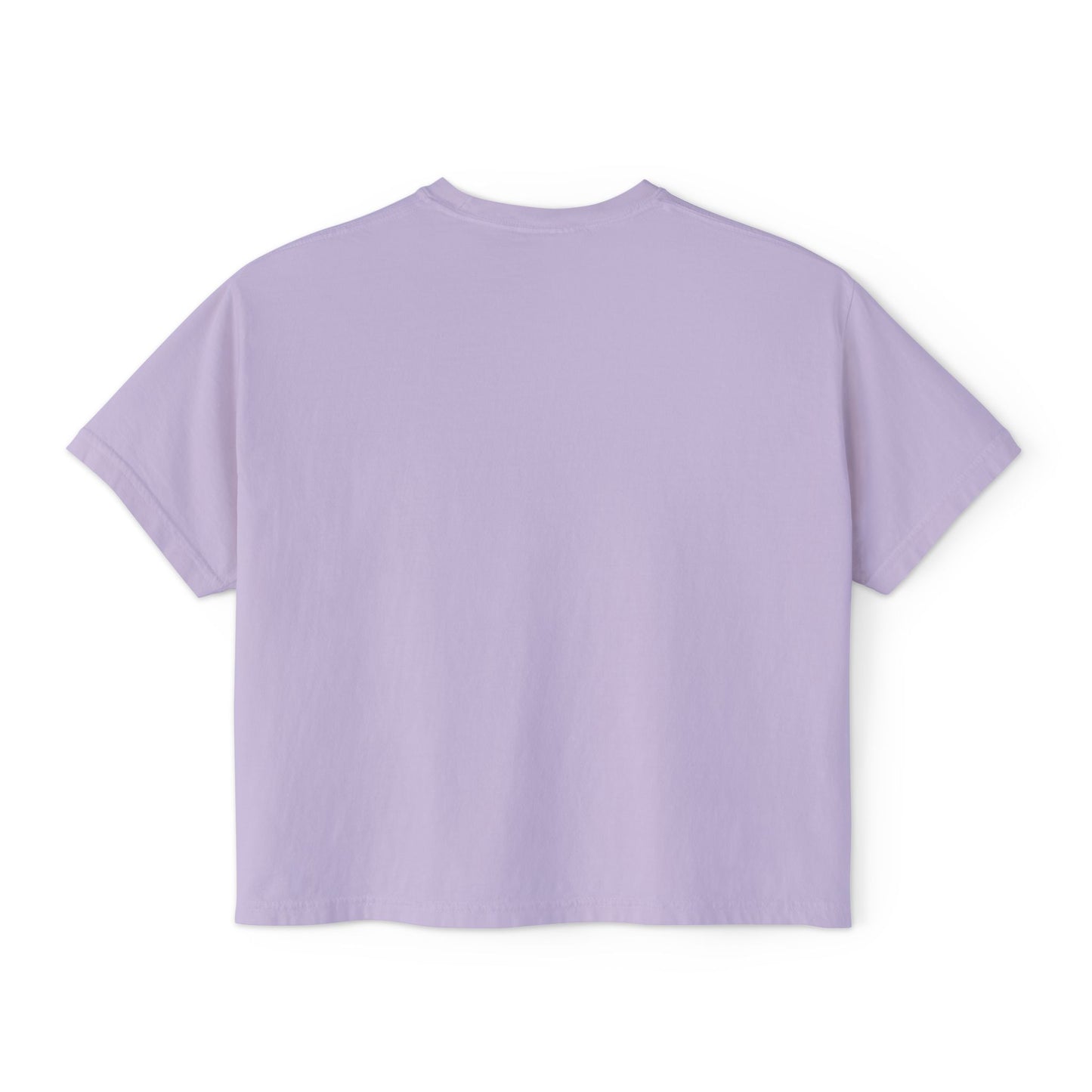 T-shirt boxy pour femme AxC