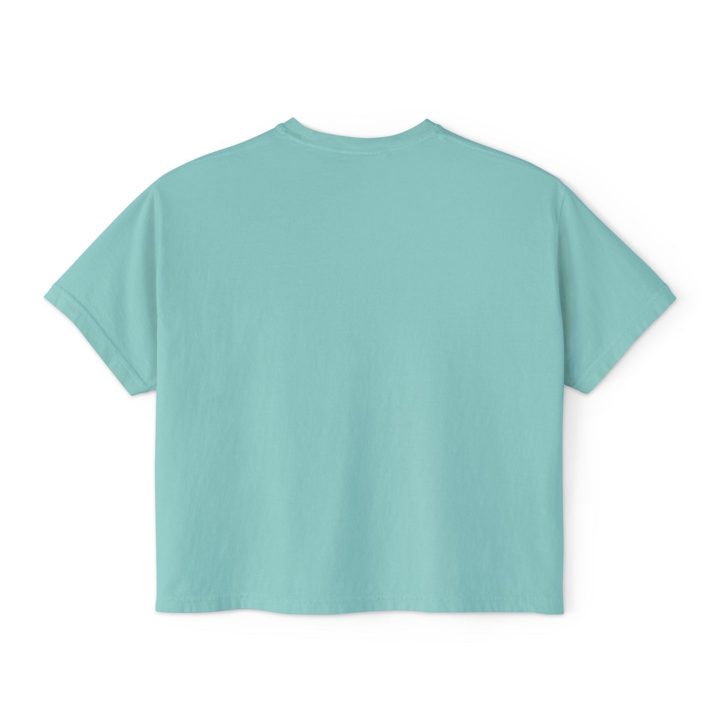T-shirt boxy pour femme AxC