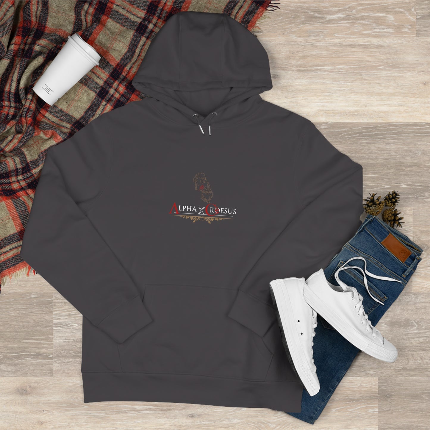 Sweat à capuche King AxC (couleurs foncées)