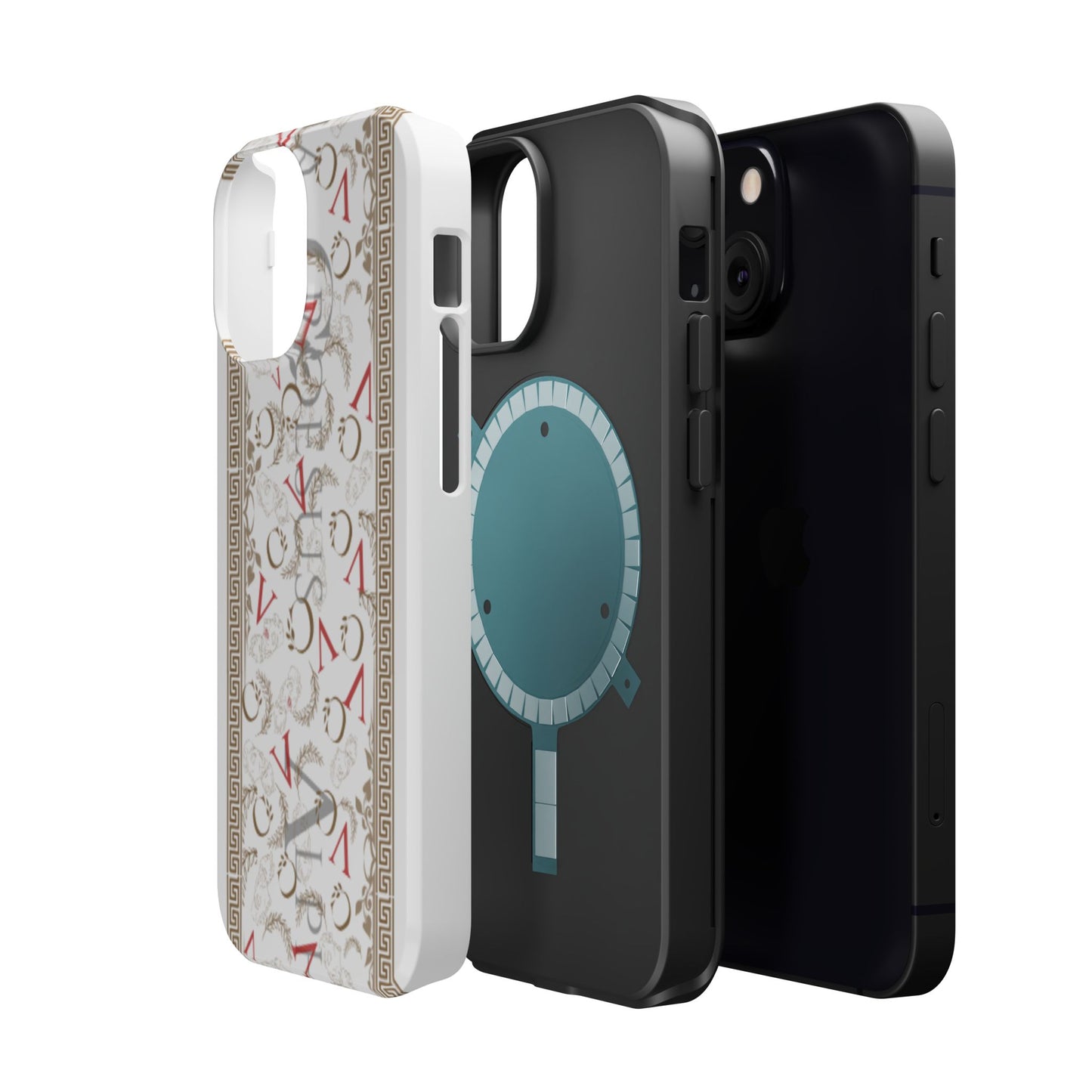 Iphone Magnetic Cases ALPHAXCROESUS