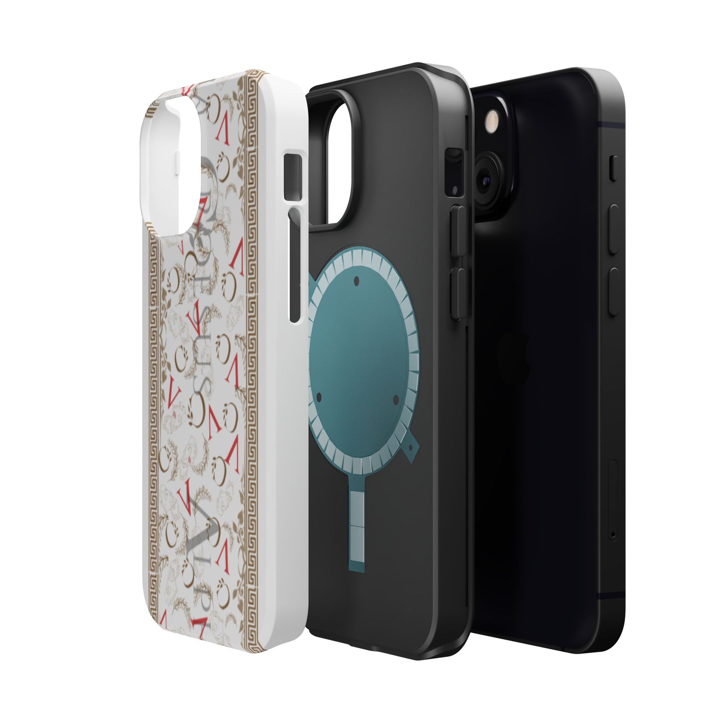 Iphone Magnetic Cases ALPHAXCROESUS