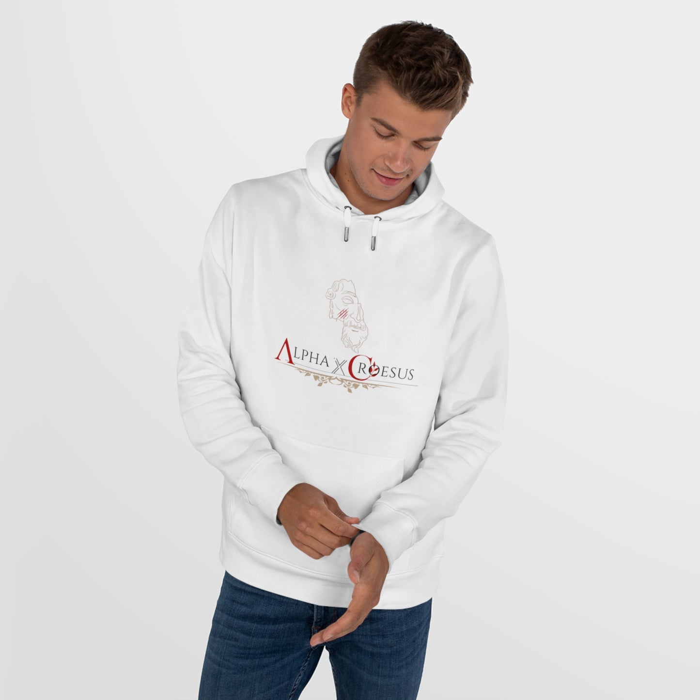 King Hooded Sweatshirt AxC (Light Colors)