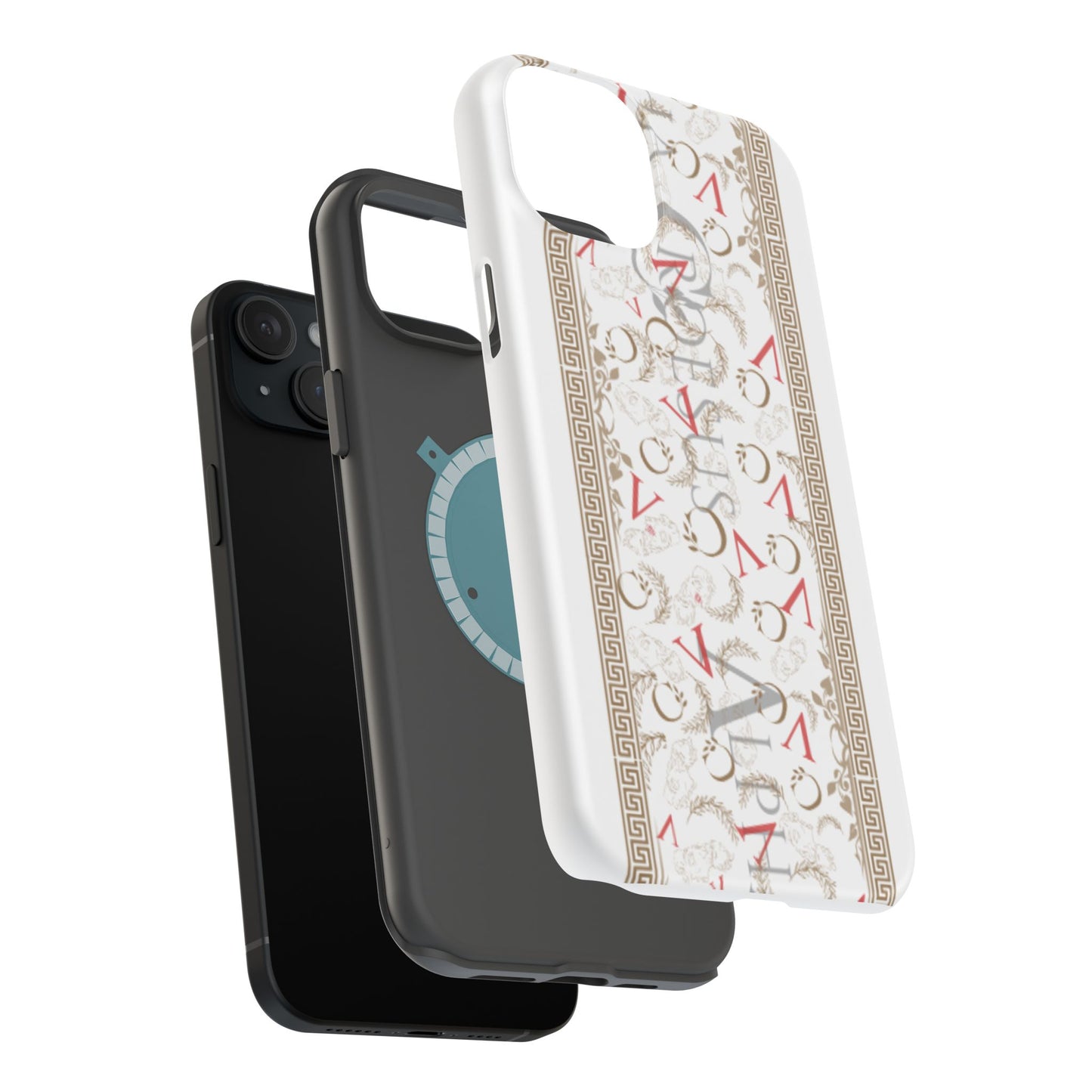 Iphone Magnetic Cases ALPHAXCROESUS