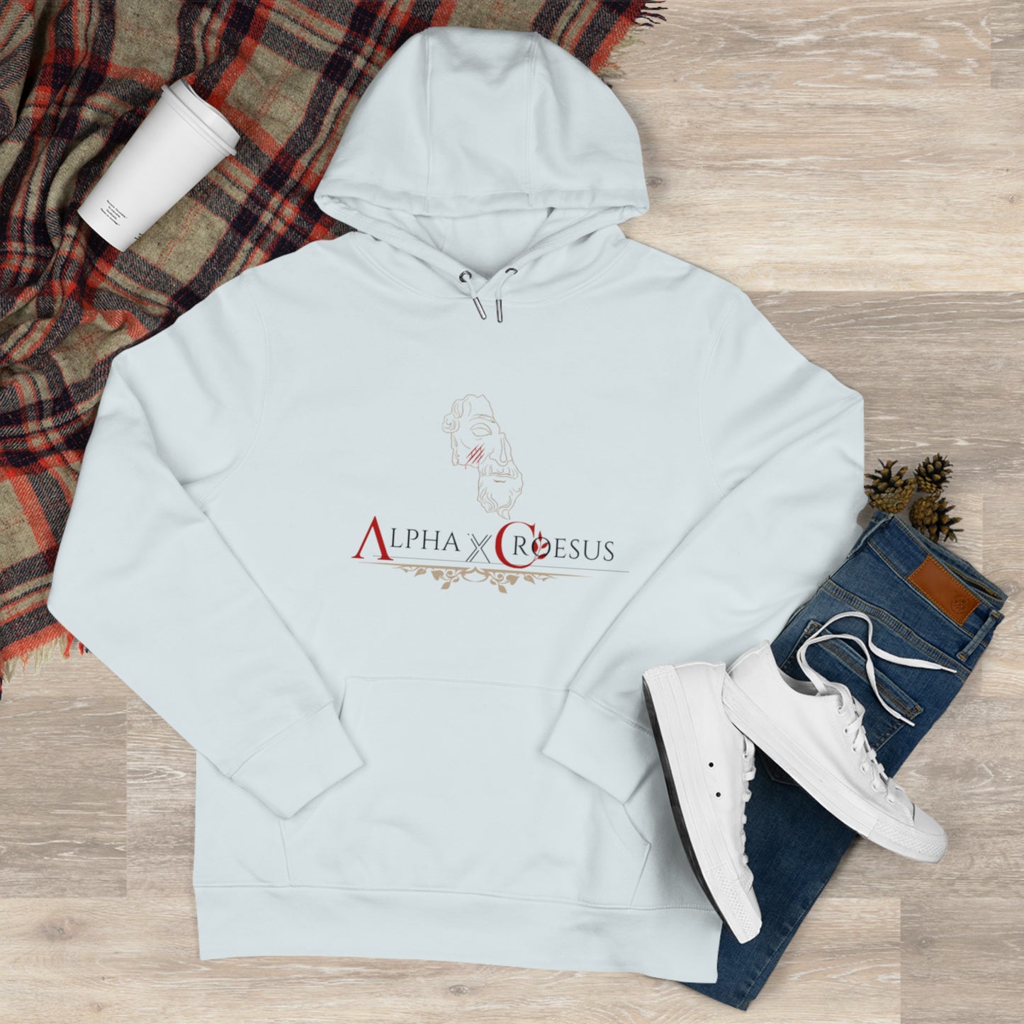 King Hooded Sweatshirt AxC (Light Colors)