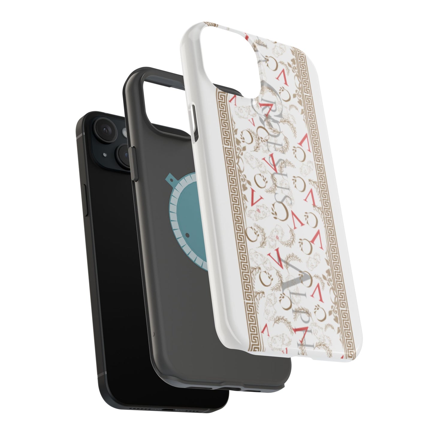 Iphone Magnetic Cases ALPHAXCROESUS