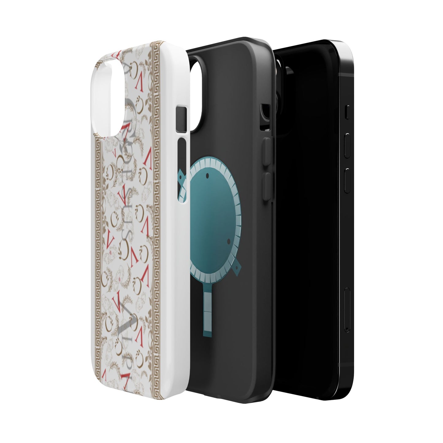 Iphone Magnetic Cases ALPHAXCROESUS