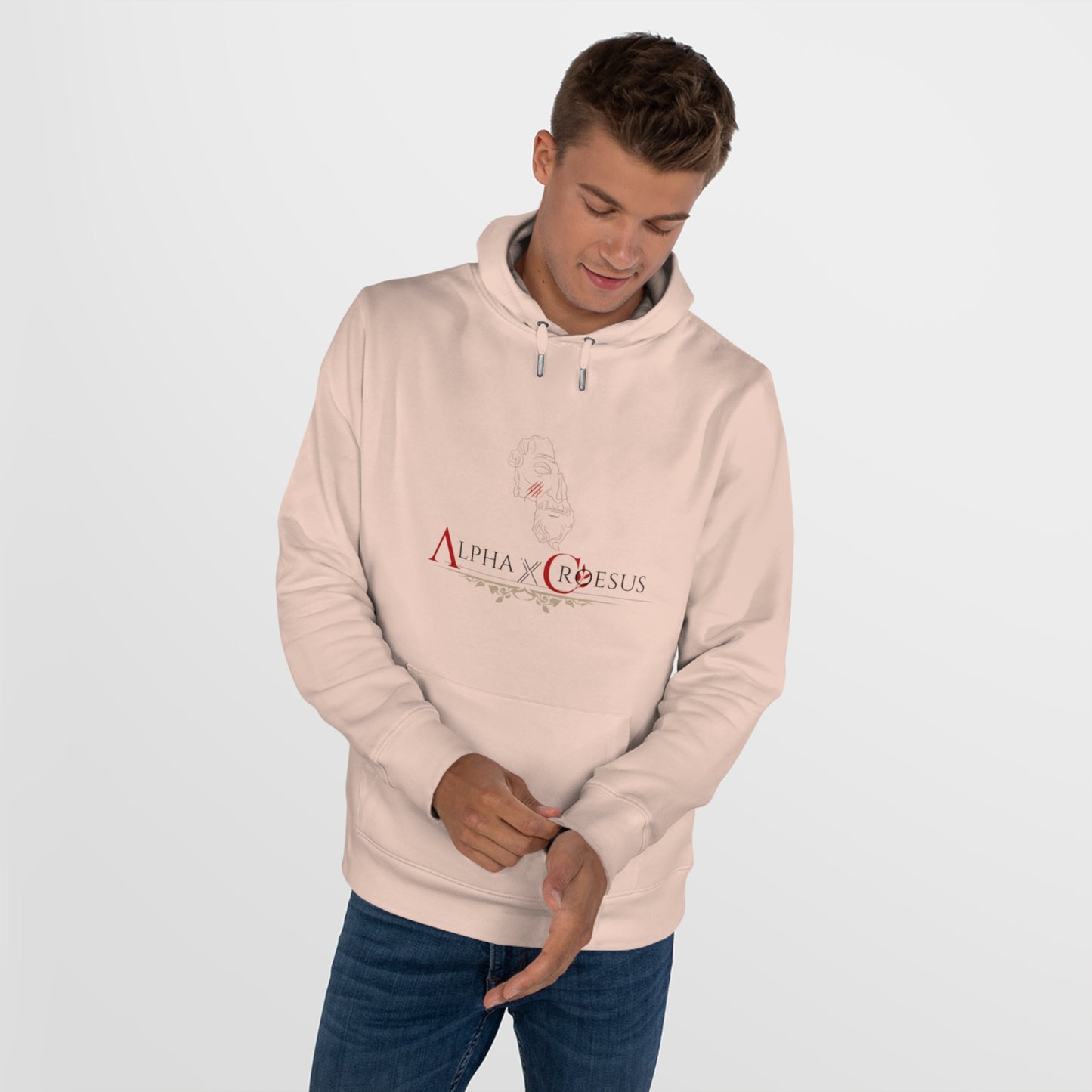 King Hooded Sweatshirt AxC (Light Colors)