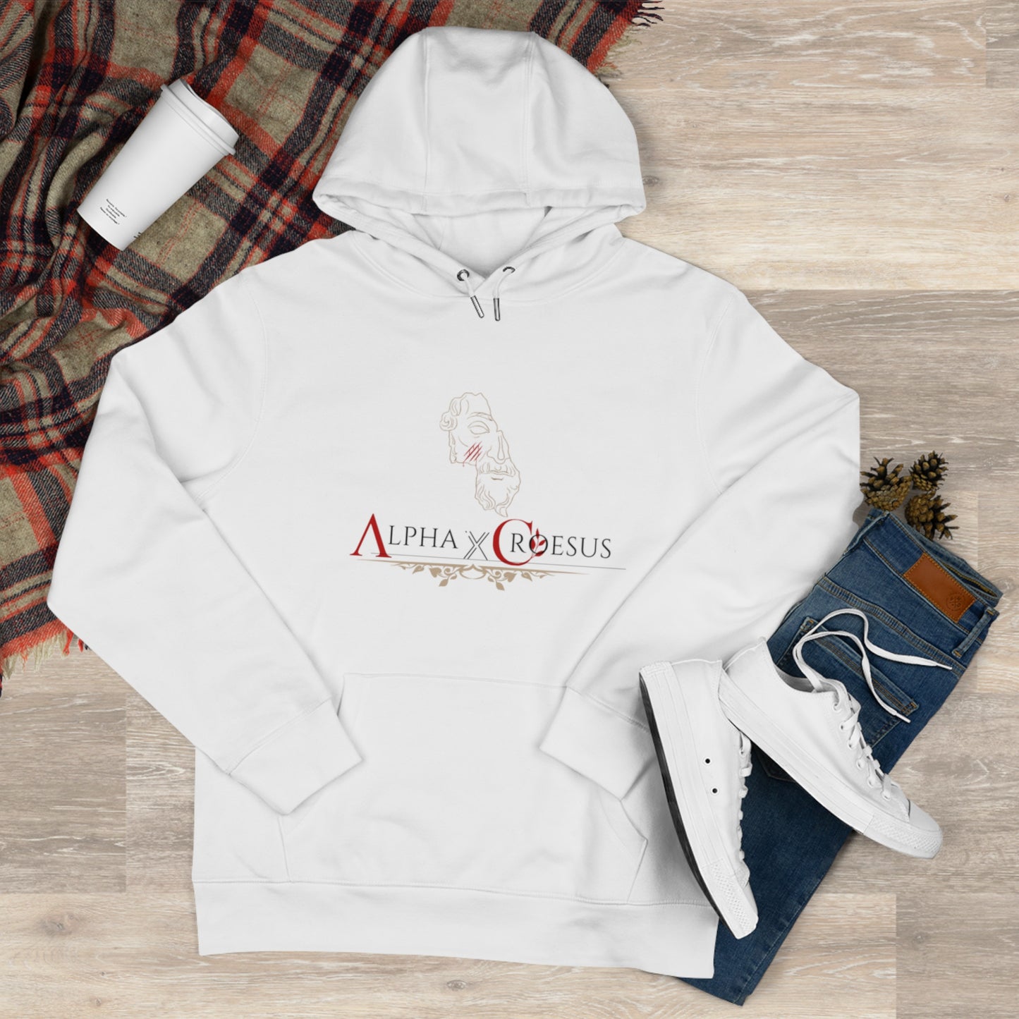 King Hooded Sweatshirt AxC (Light Colors)