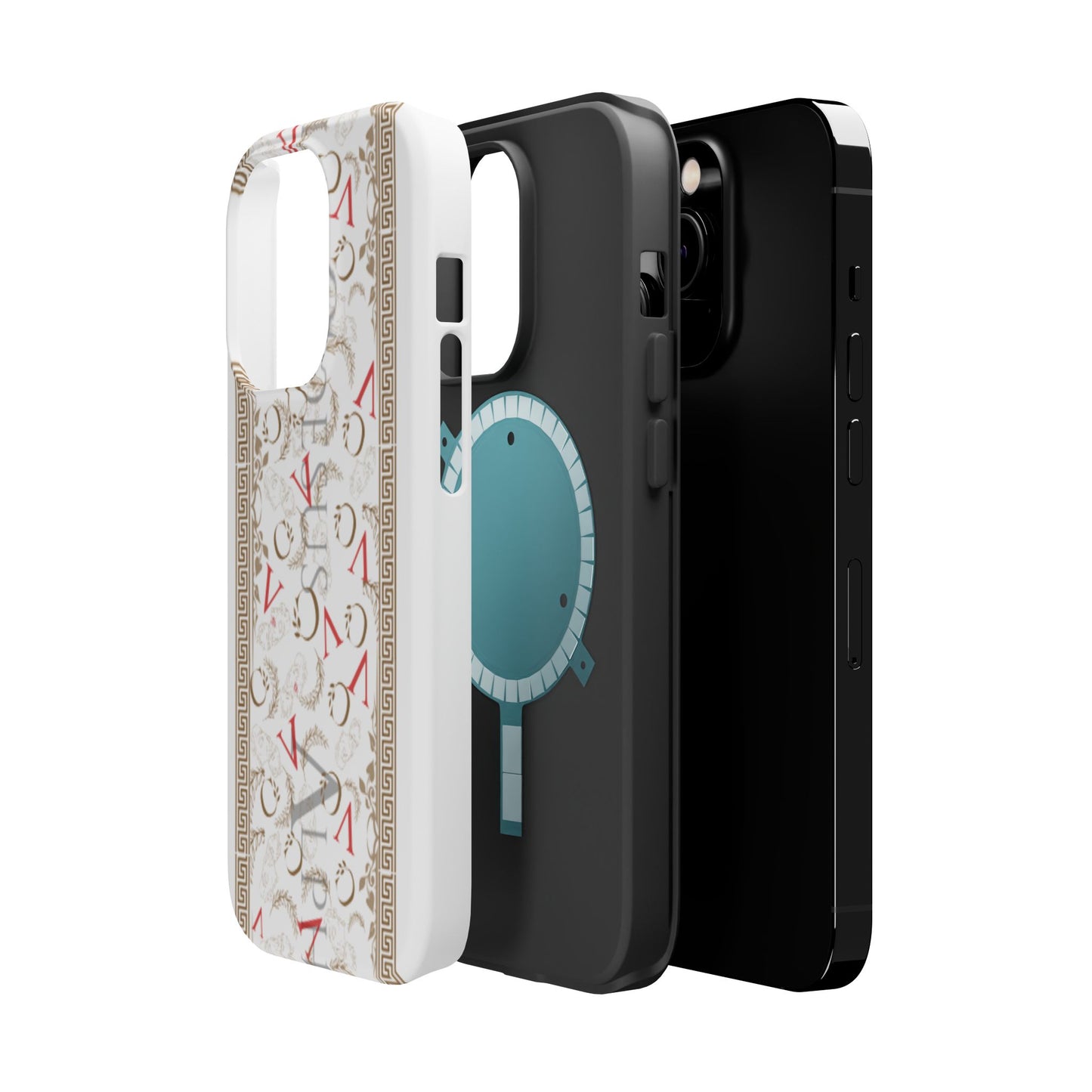 Iphone Magnetic Cases ALPHAXCROESUS