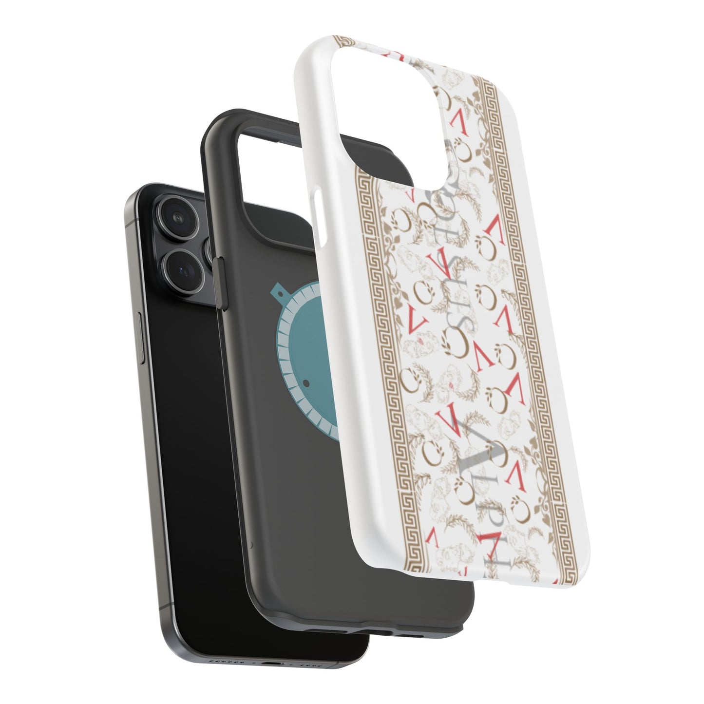 Iphone Magnetic Cases ALPHAXCROESUS