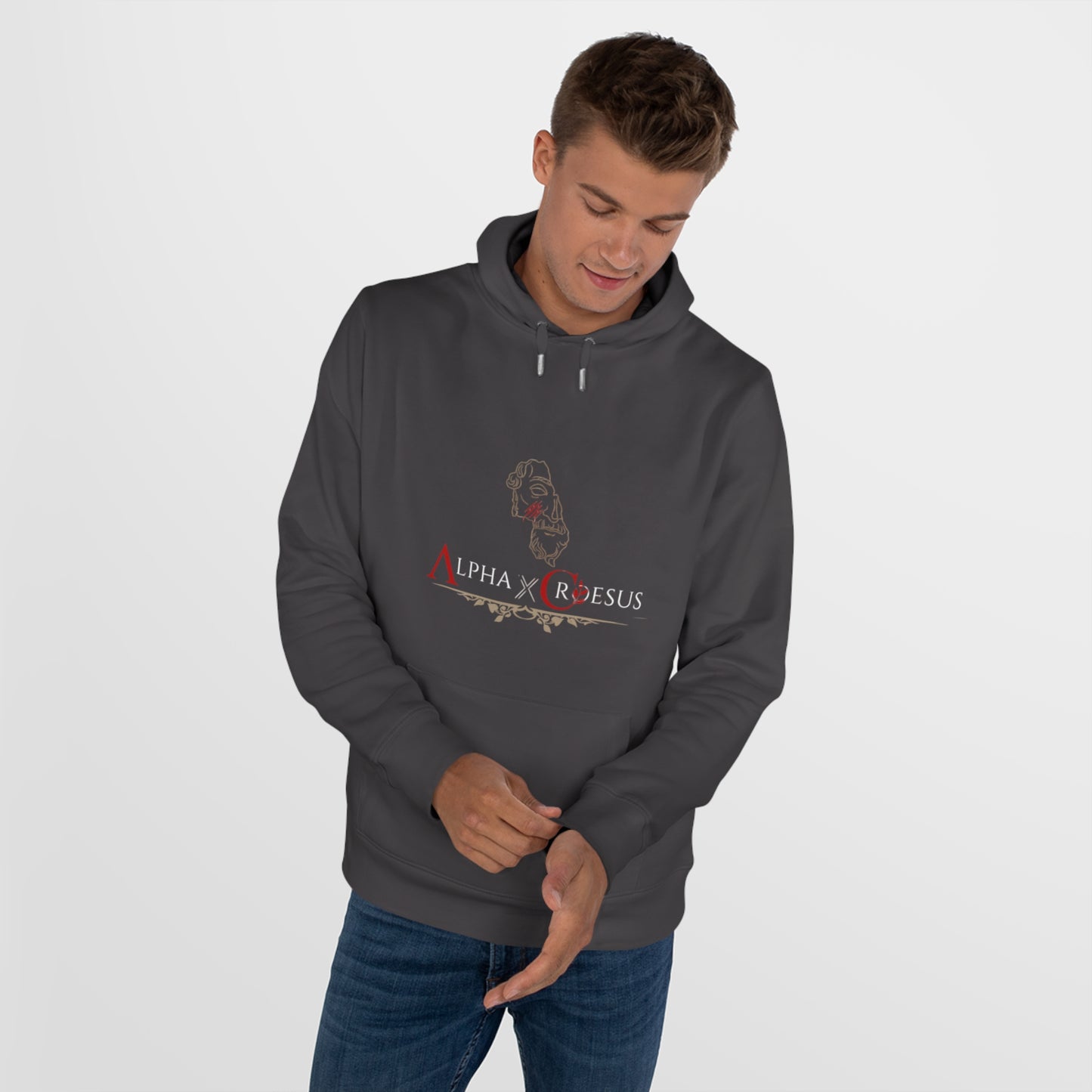 King Hooded Sweatshirt AxC ( Dark Colors )