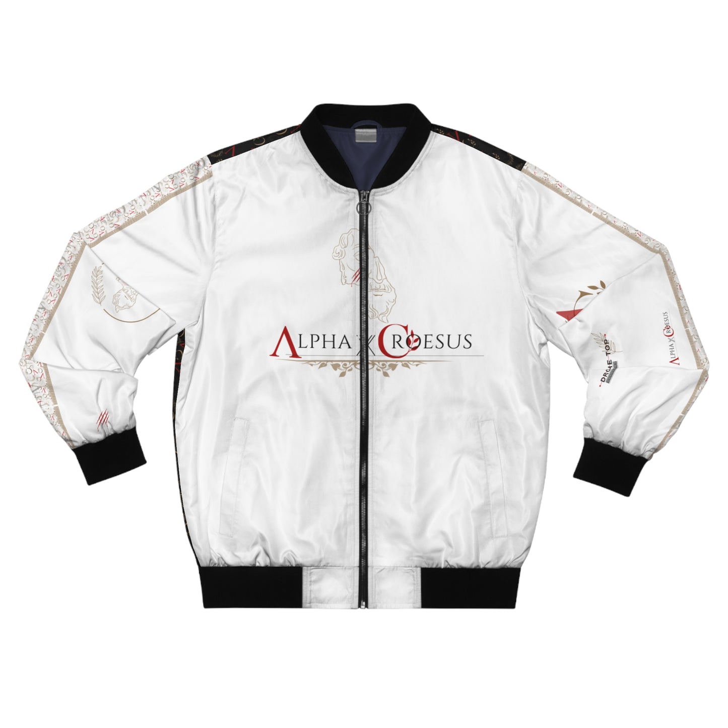 Men's Bomber Jacket ALPHAXCROESUS