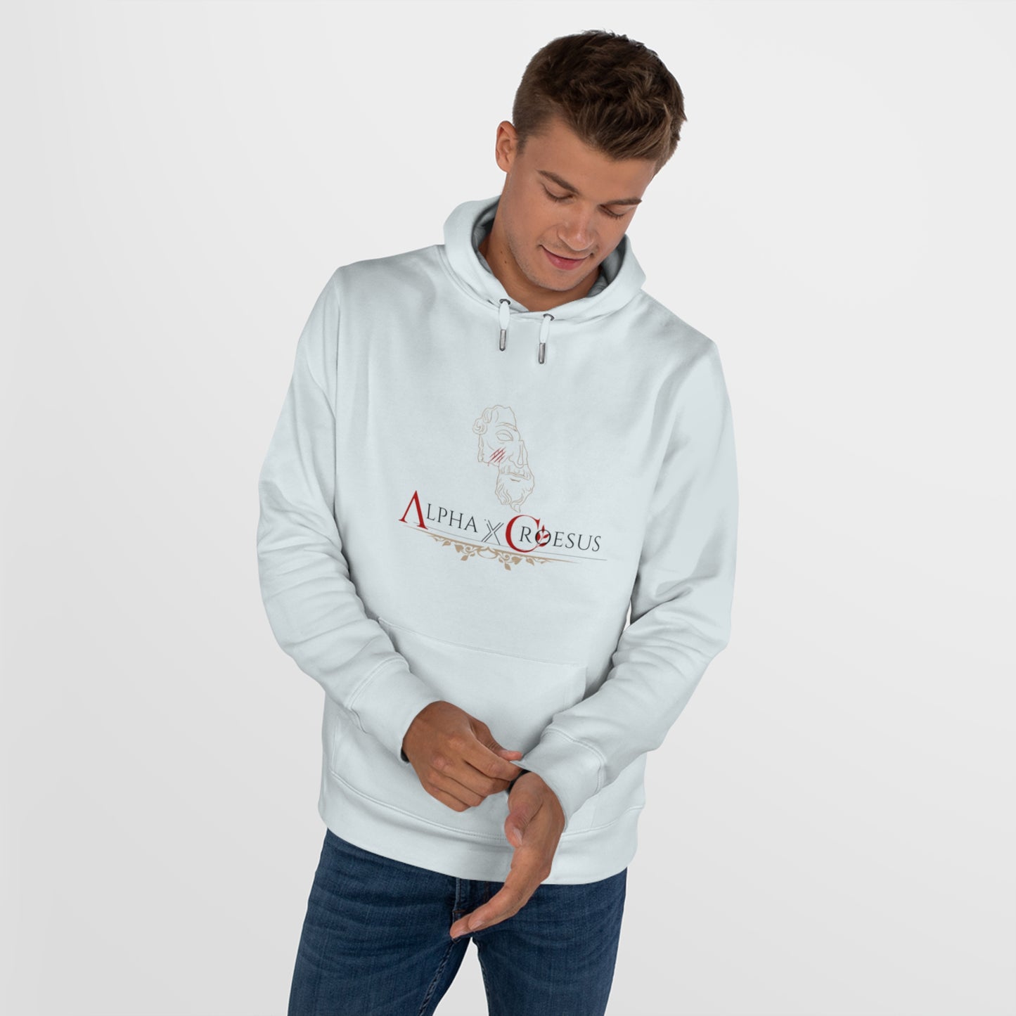 King Hooded Sweatshirt AxC (Light Colors)