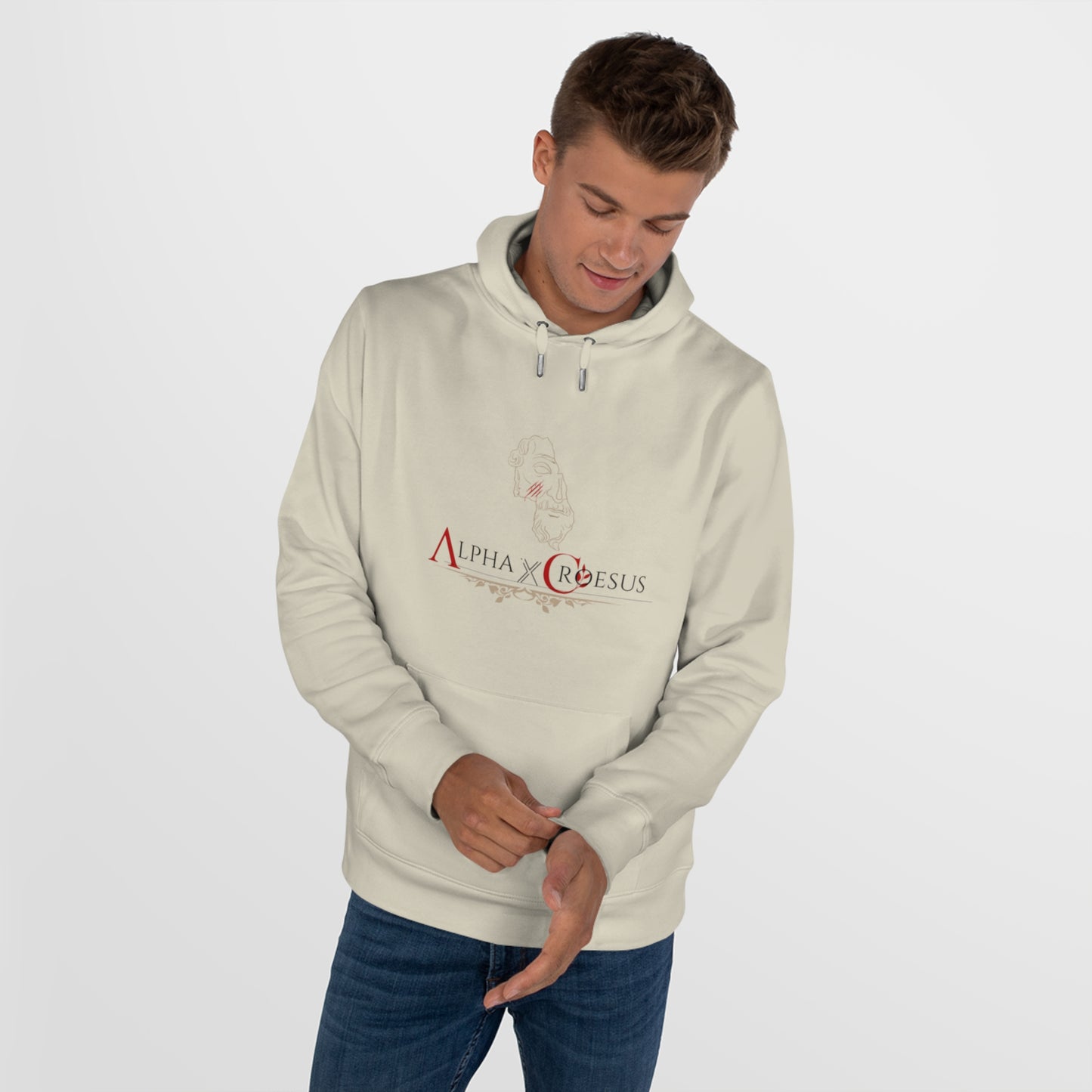 King Hooded Sweatshirt AxC (Light Colors)