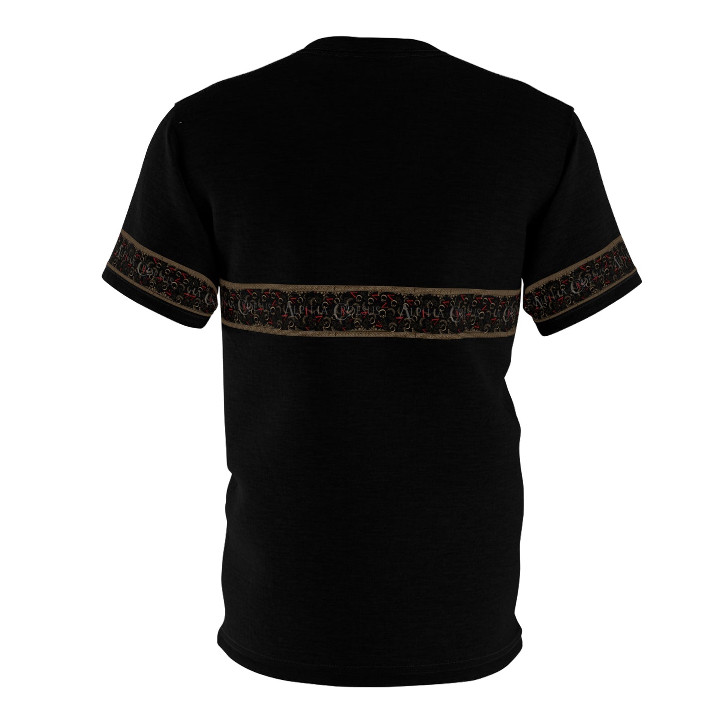 Unisex Cut & Sew Tee AxC (BLACK)