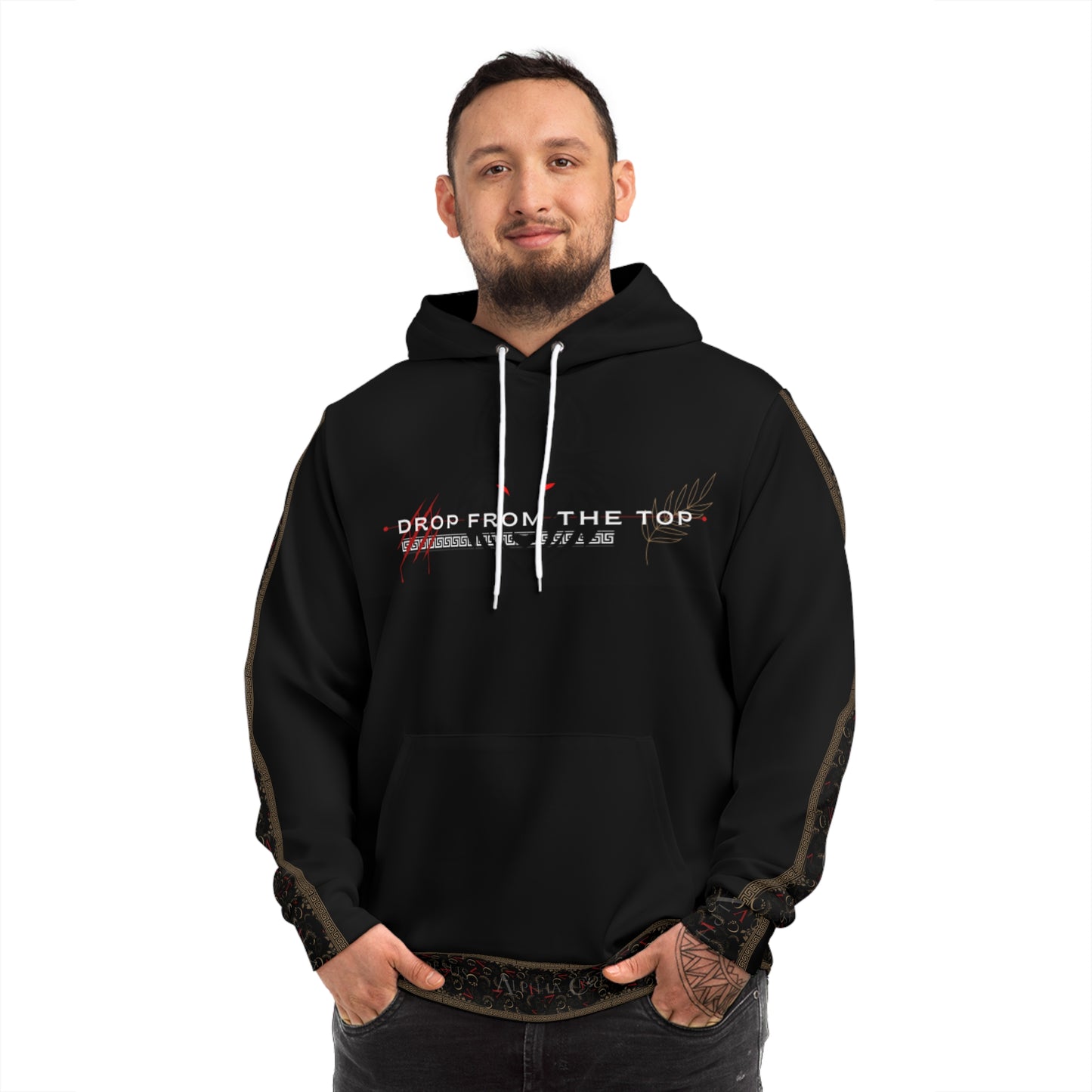 Fashion Hoodies AxC (BLACK)