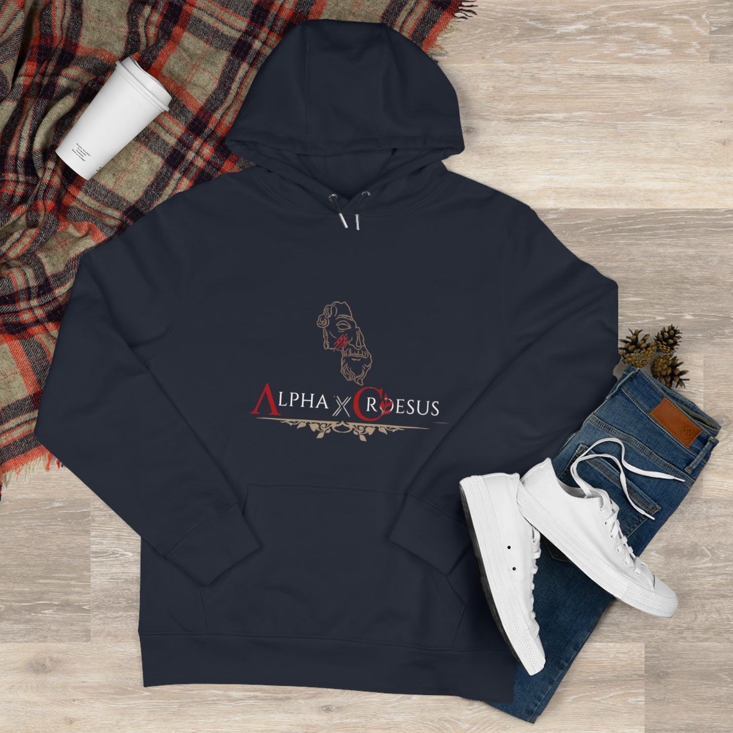 King Hooded Sweatshirt AxC ( Dark Colors )